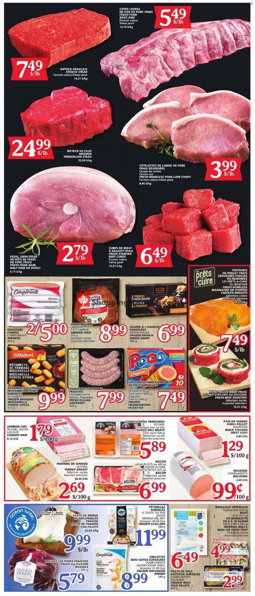 Marche Tradition flyer from Thursday January 16, 2020 to Wednesday January 22, 2020 - page 3