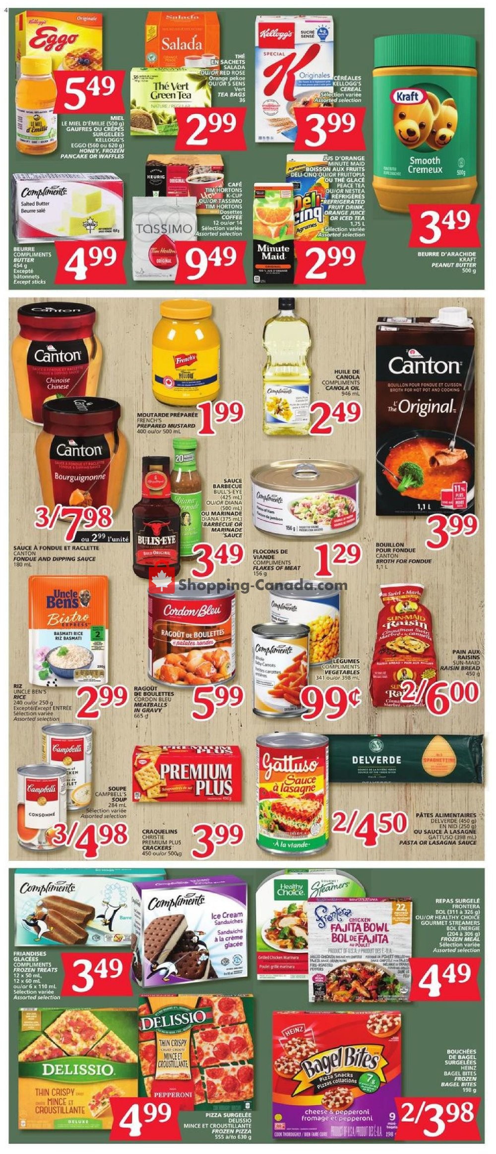 Marche Tradition flyer from Thursday January 16, 2020 to Wednesday January 22, 2020 - page 4