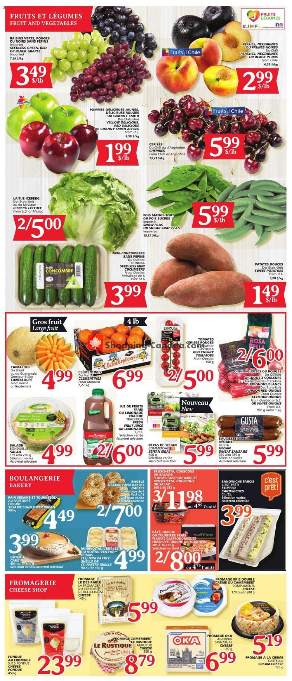 Marche Tradition flyer from Thursday January 21, 2021 to Wednesday January 27, 2021 - page 2