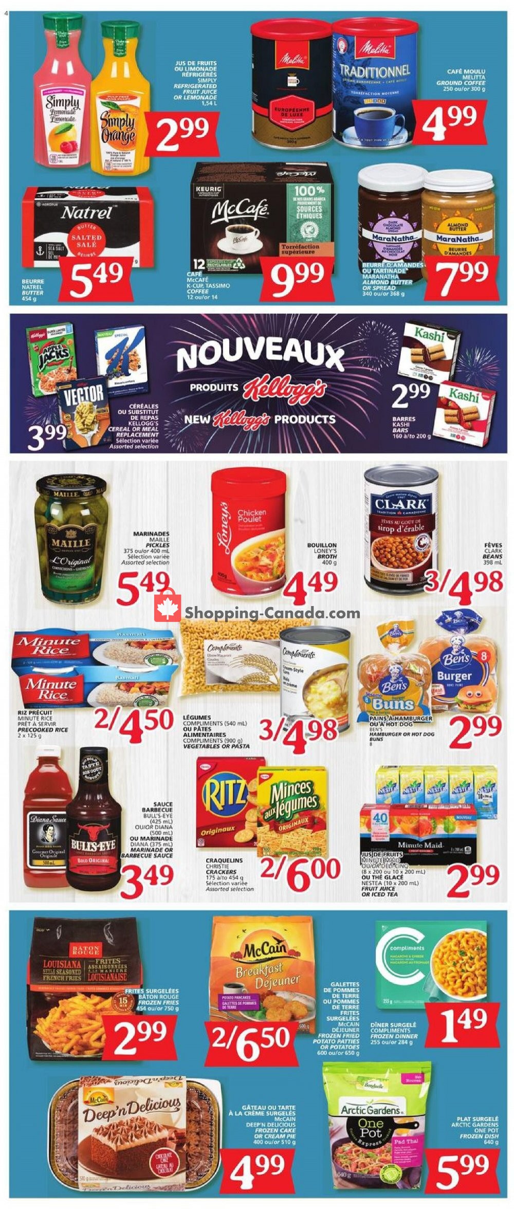 Marche Tradition flyer from Thursday January 21, 2021 to Wednesday January 27, 2021 - page 4