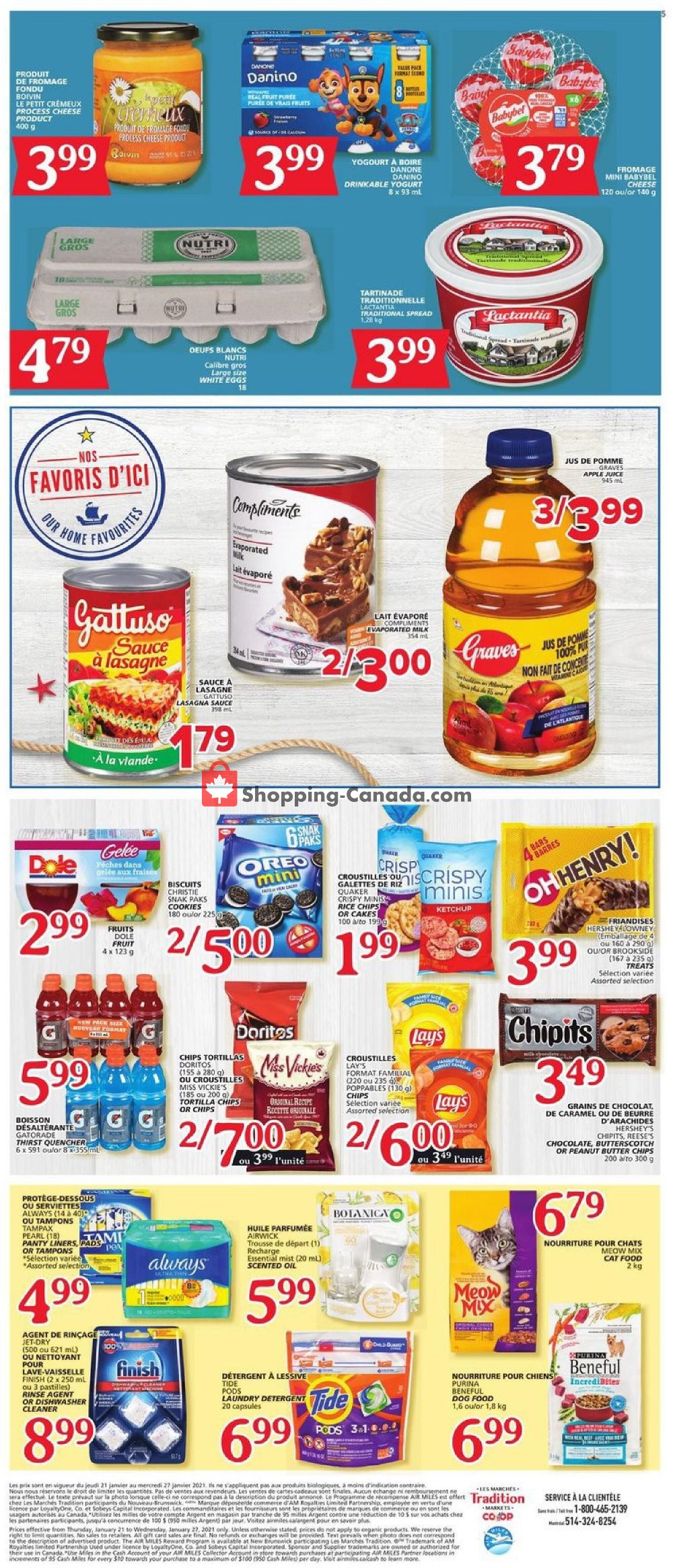 Marche Tradition flyer from Thursday January 21, 2021 to Wednesday January 27, 2021 - page 5