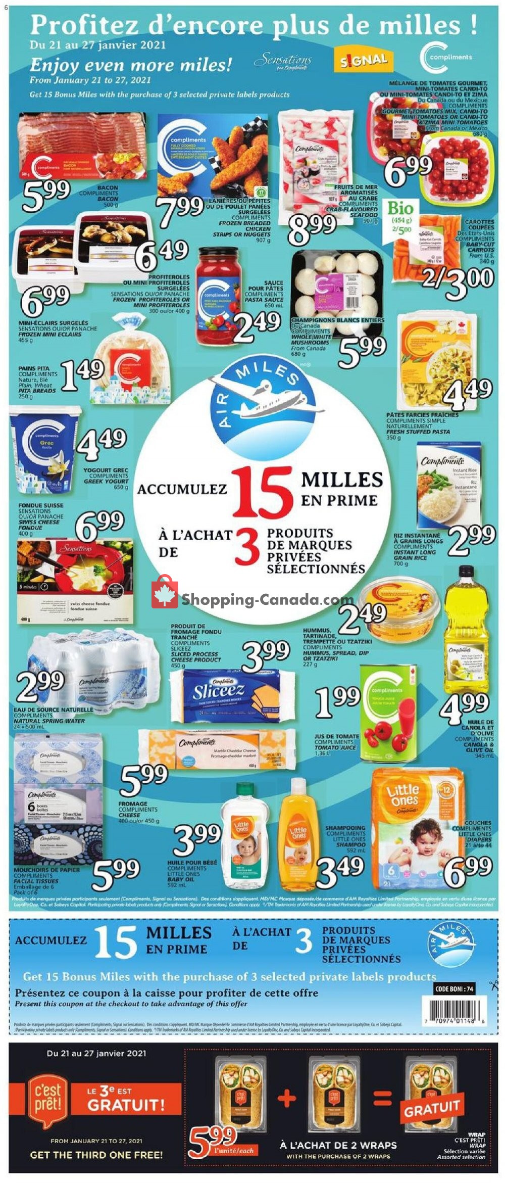 Marche Tradition flyer from Thursday January 21, 2021 to Wednesday January 27, 2021 - page 6