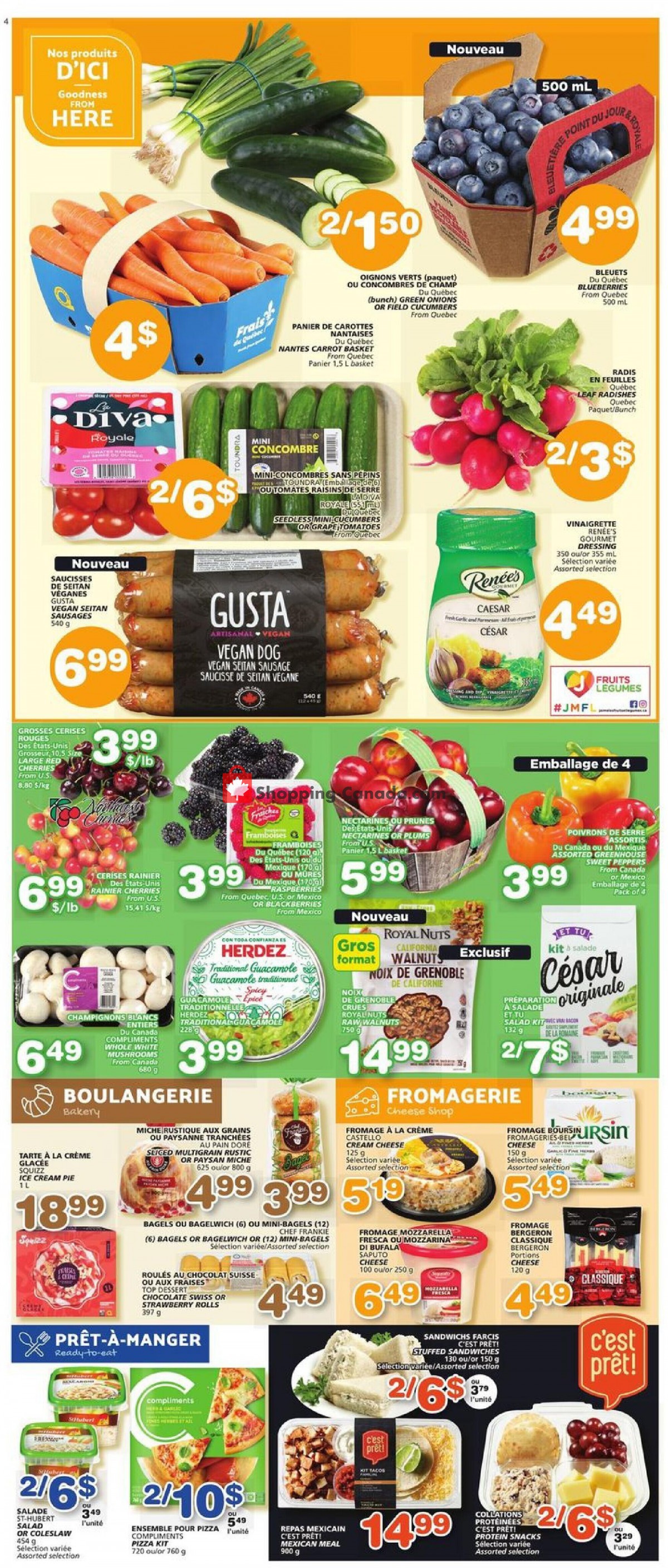 Marche Tradition flyer from Thursday July 15, 2021 to Wednesday July 21, 2021 - page 4