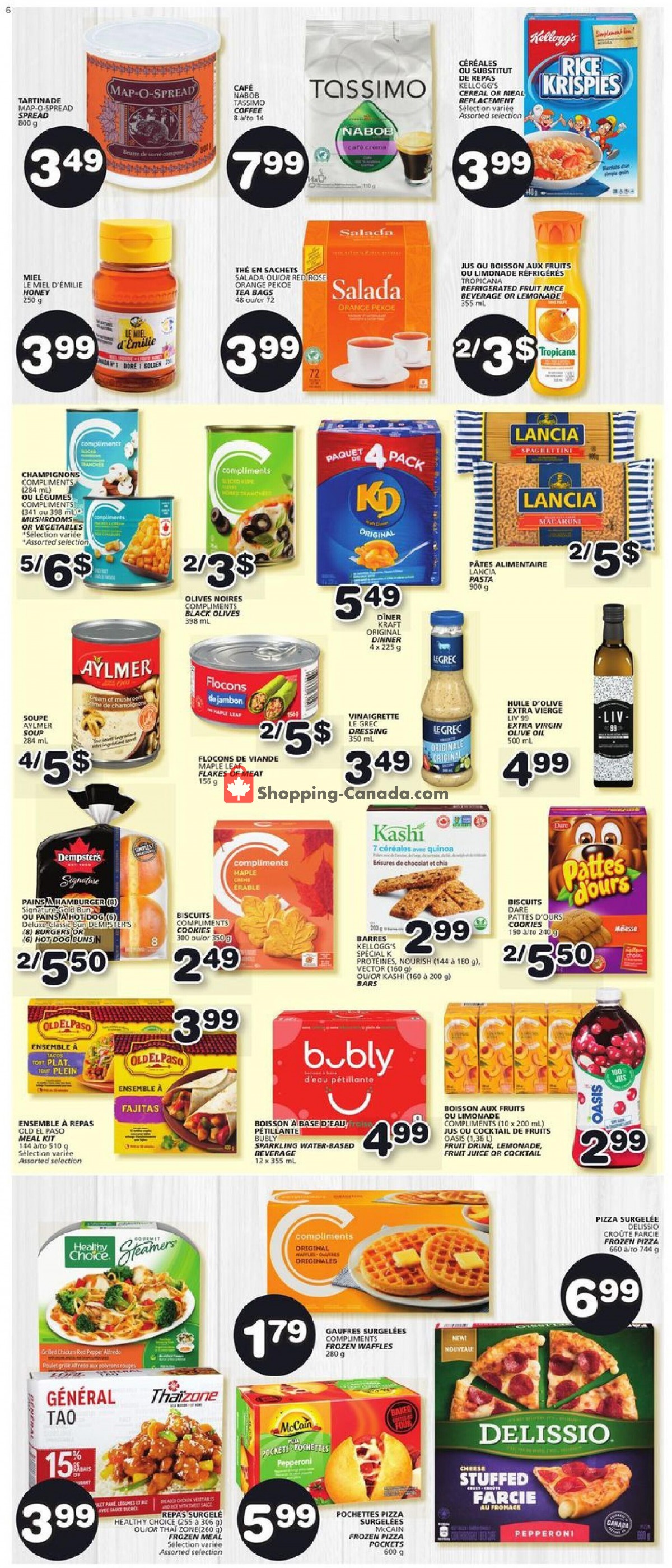 Marche Tradition flyer from Thursday July 15, 2021 to Wednesday July 21, 2021 - page 6