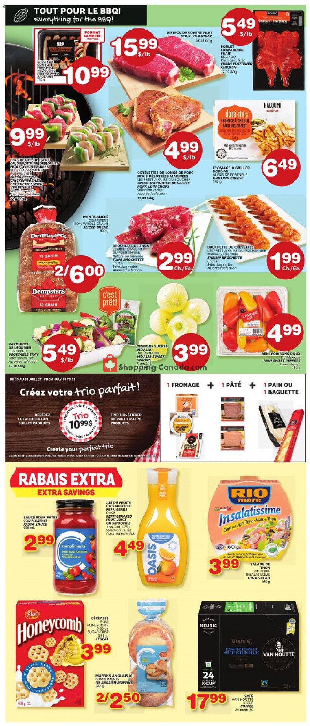 Marche Tradition flyer from Thursday July 15, 2021 to Wednesday July 21, 2021 - page 8