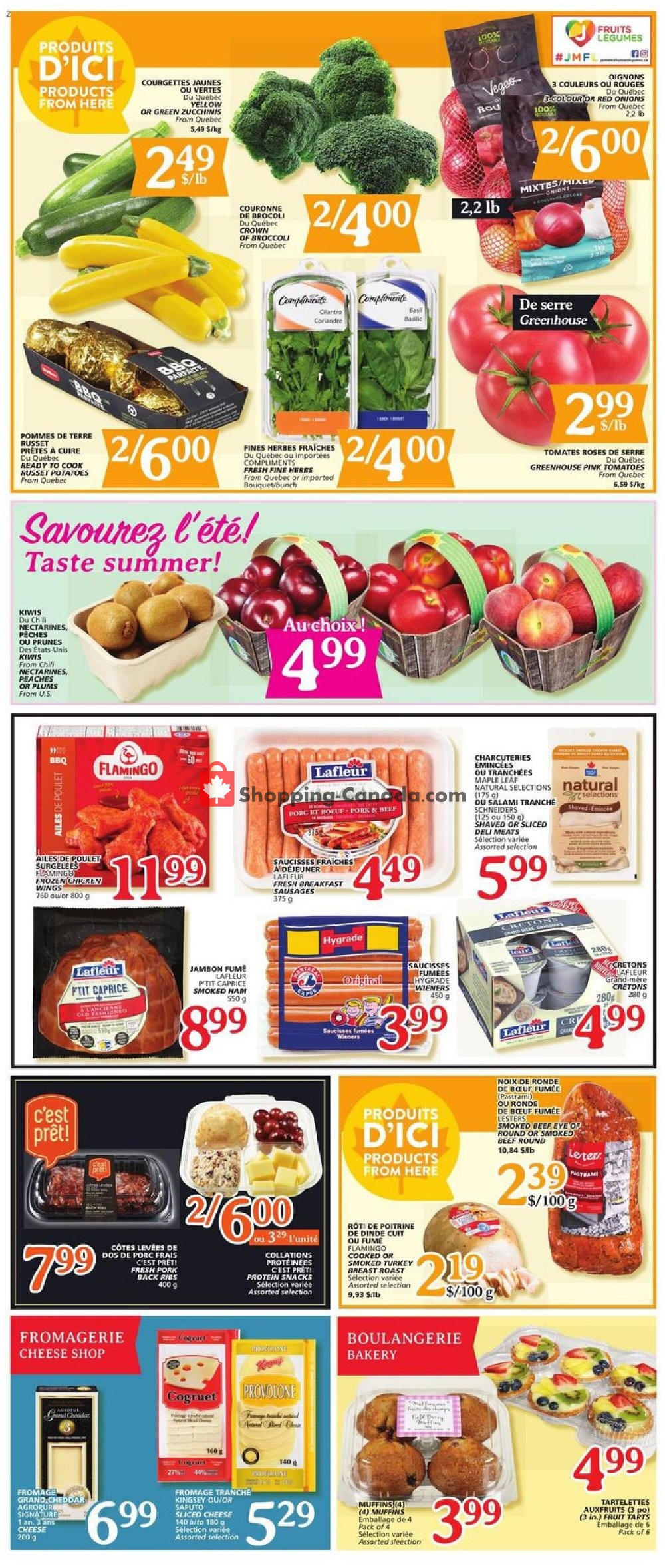Marche Tradition flyer from Thursday July 9, 2020 to Wednesday July 15, 2020 - page 2