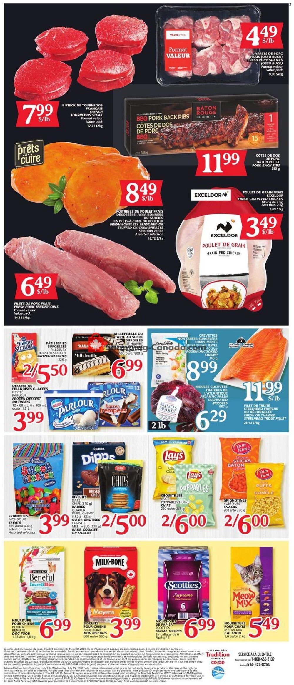 Marche Tradition flyer from Thursday July 9, 2020 to Wednesday July 15, 2020 - page 3