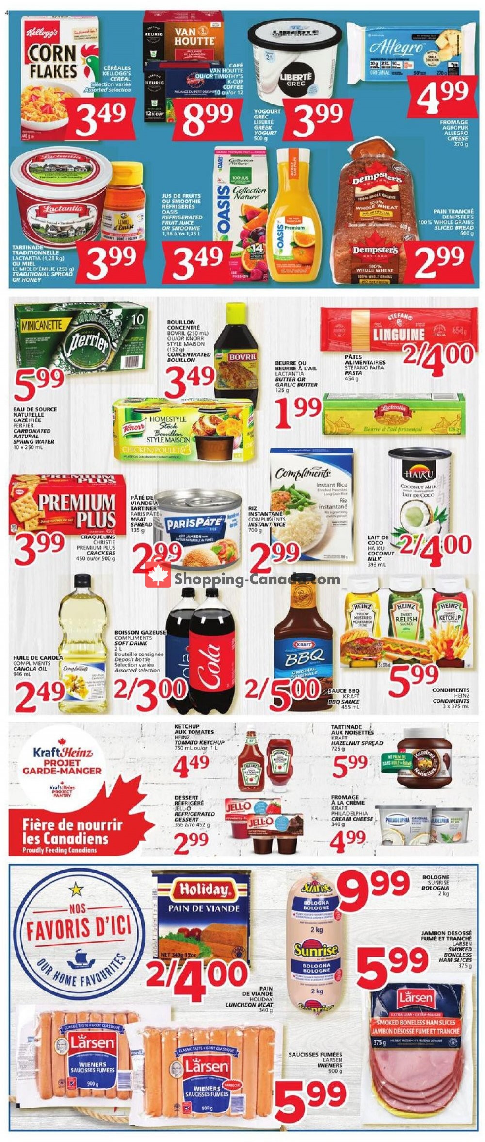 Marche Tradition flyer from Thursday July 9, 2020 to Wednesday July 15, 2020 - page 4