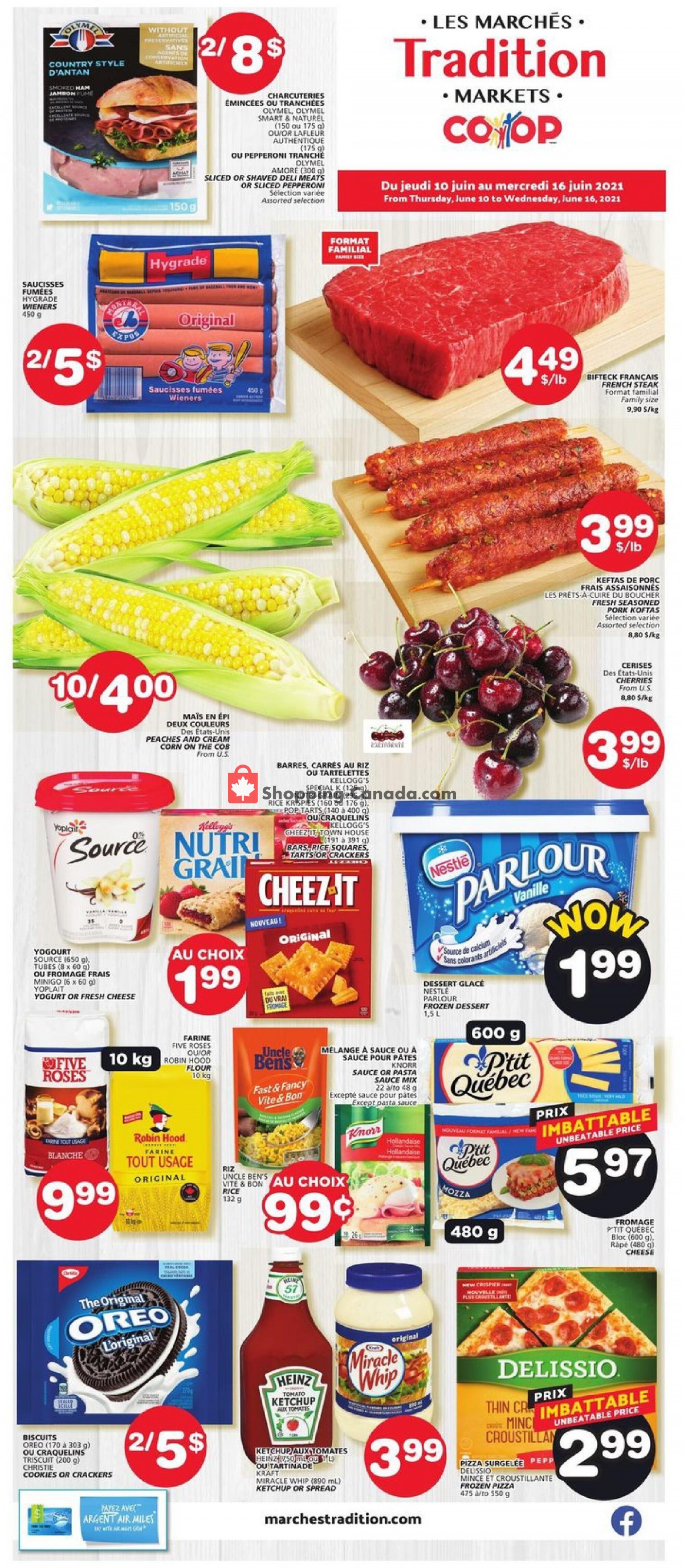 Marche Tradition flyer from Thursday June 10, 2021 to Wednesday June 16, 2021 - page 1