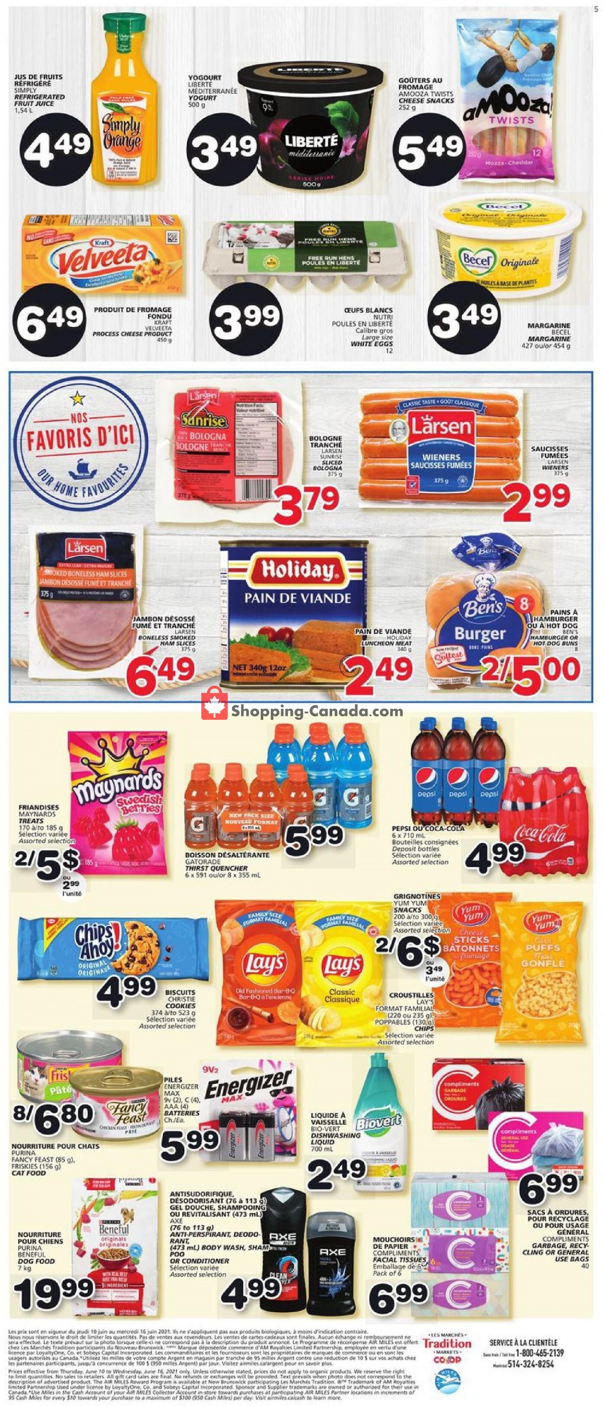 Marche Tradition flyer from Thursday June 10, 2021 to Wednesday June 16, 2021 - page 5