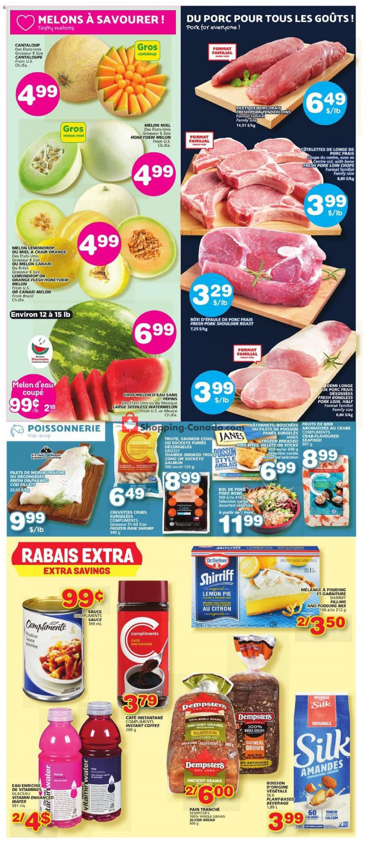 Marche Tradition flyer from Thursday June 10, 2021 to Wednesday June 16, 2021 - page 6