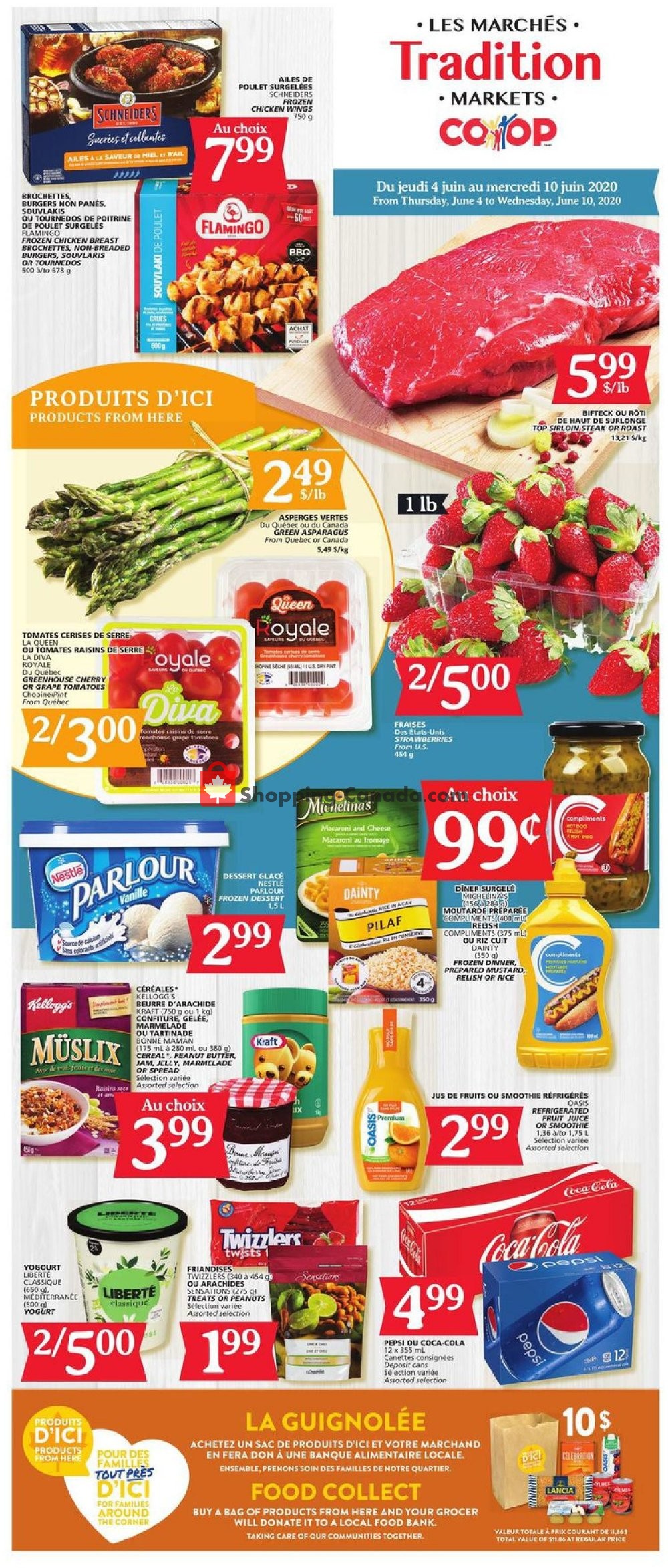 Marche Tradition flyer from Thursday June 4, 2020 to Wednesday June 10, 2020 - page 1