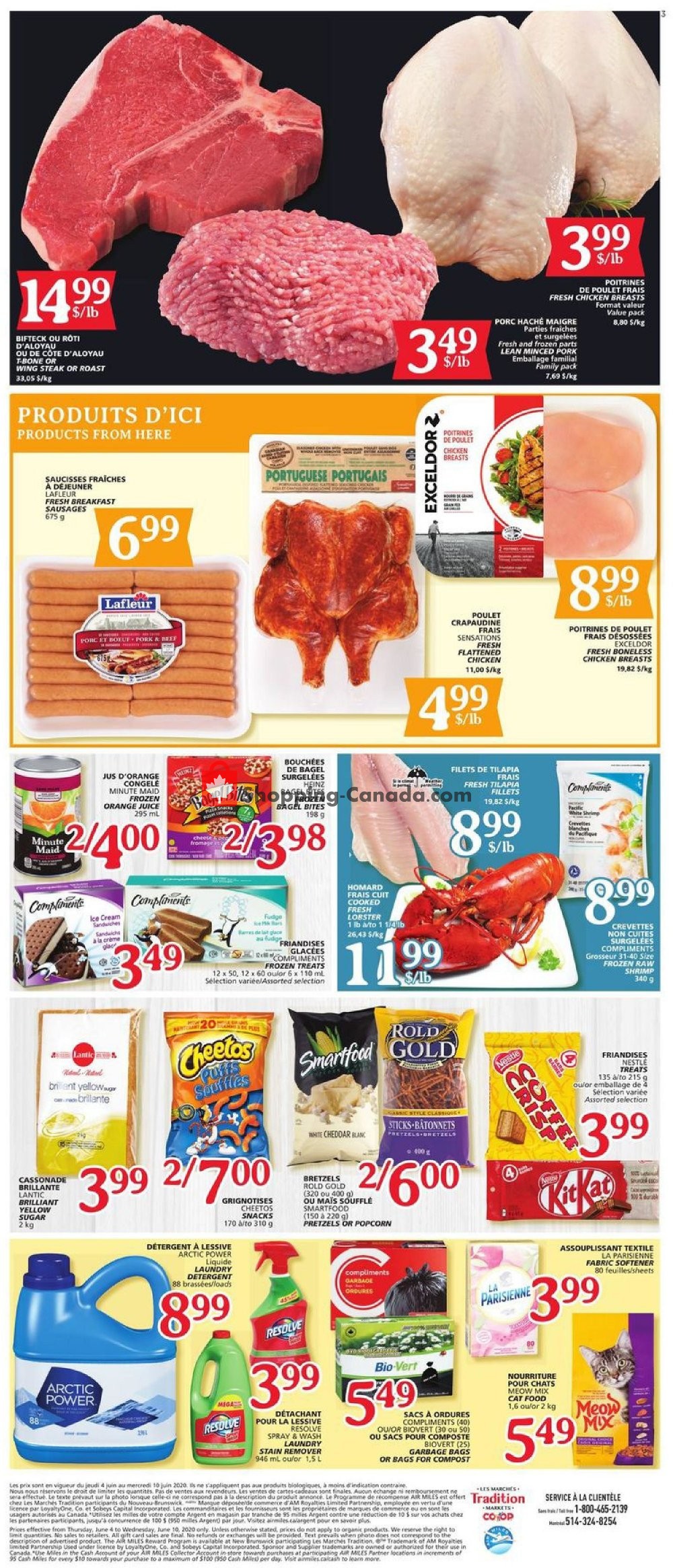 Marche Tradition flyer from Thursday June 4, 2020 to Wednesday June 10, 2020 - page 3