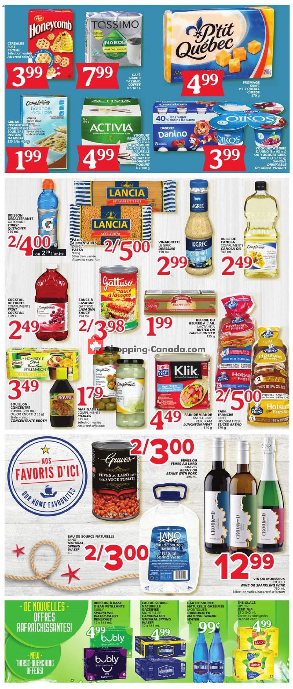Marche Tradition flyer from Thursday June 4, 2020 to Wednesday June 10, 2020 - page 4