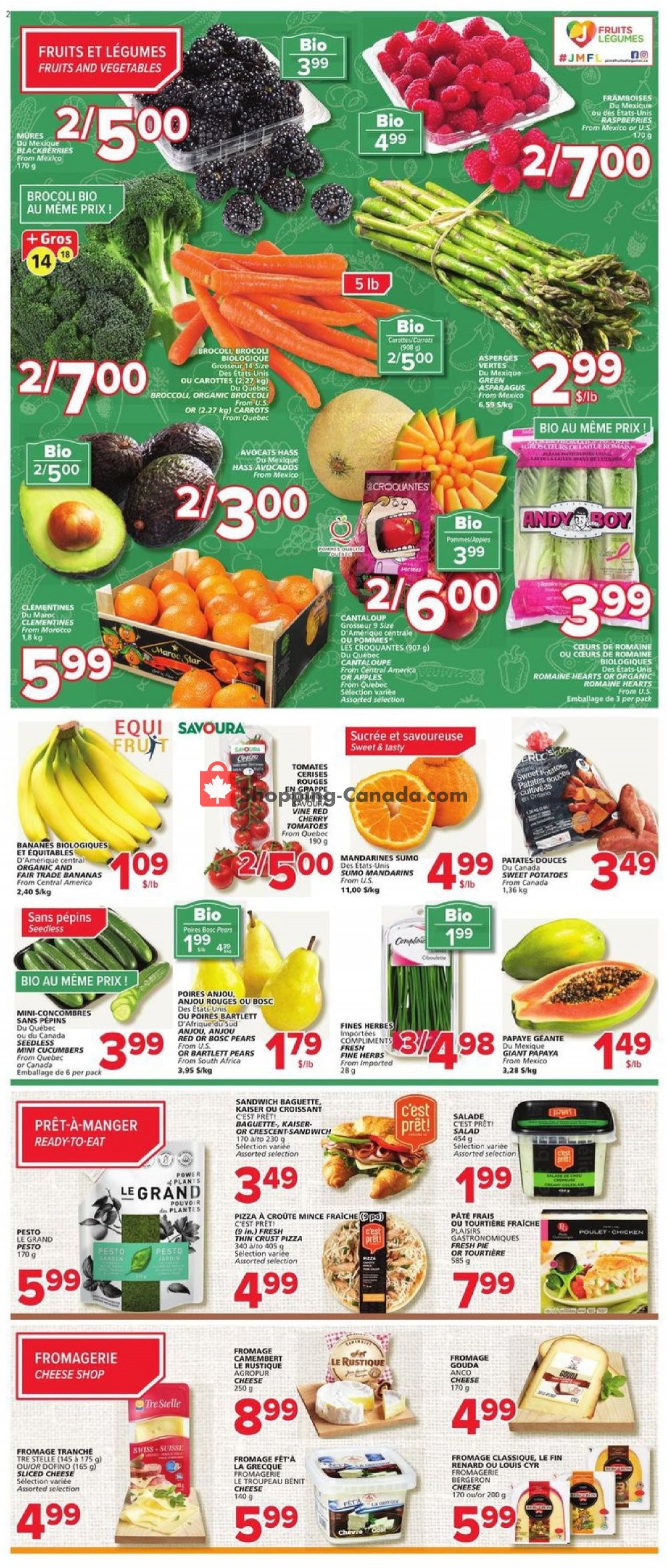 Marche Tradition flyer from Thursday March 14, 2019 to Wednesday March 20, 2019 - page 2