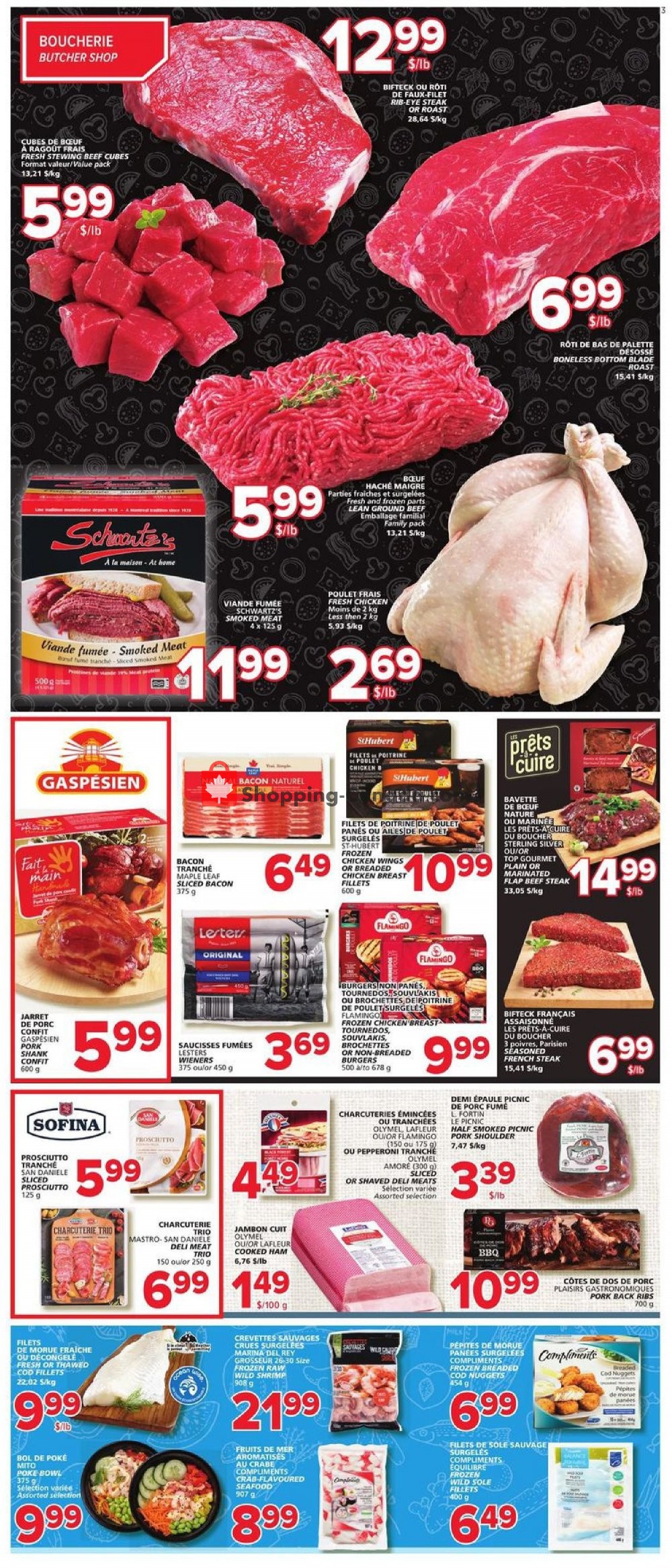 Marche Tradition flyer from Thursday March 14, 2019 to Wednesday March 20, 2019 - page 3