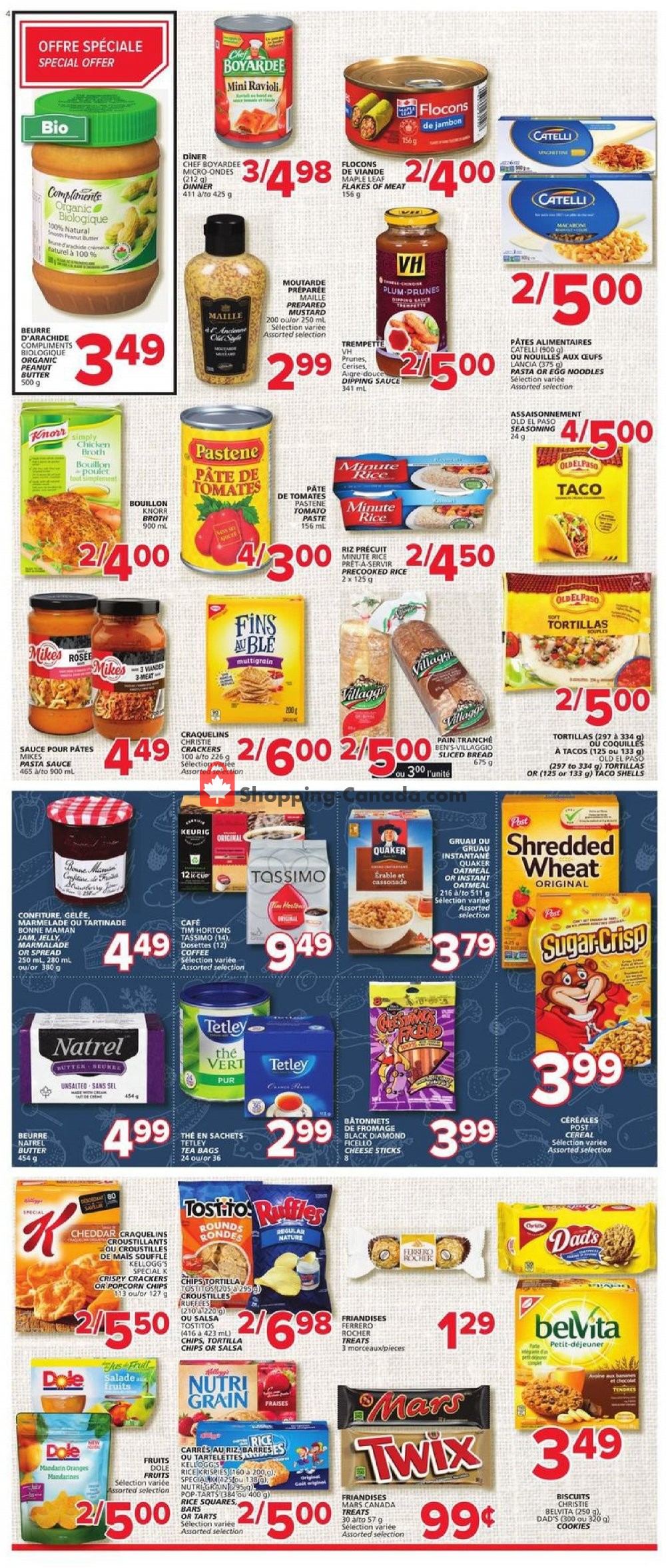 Marche Tradition flyer from Thursday March 14, 2019 to Wednesday March 20, 2019 - page 4