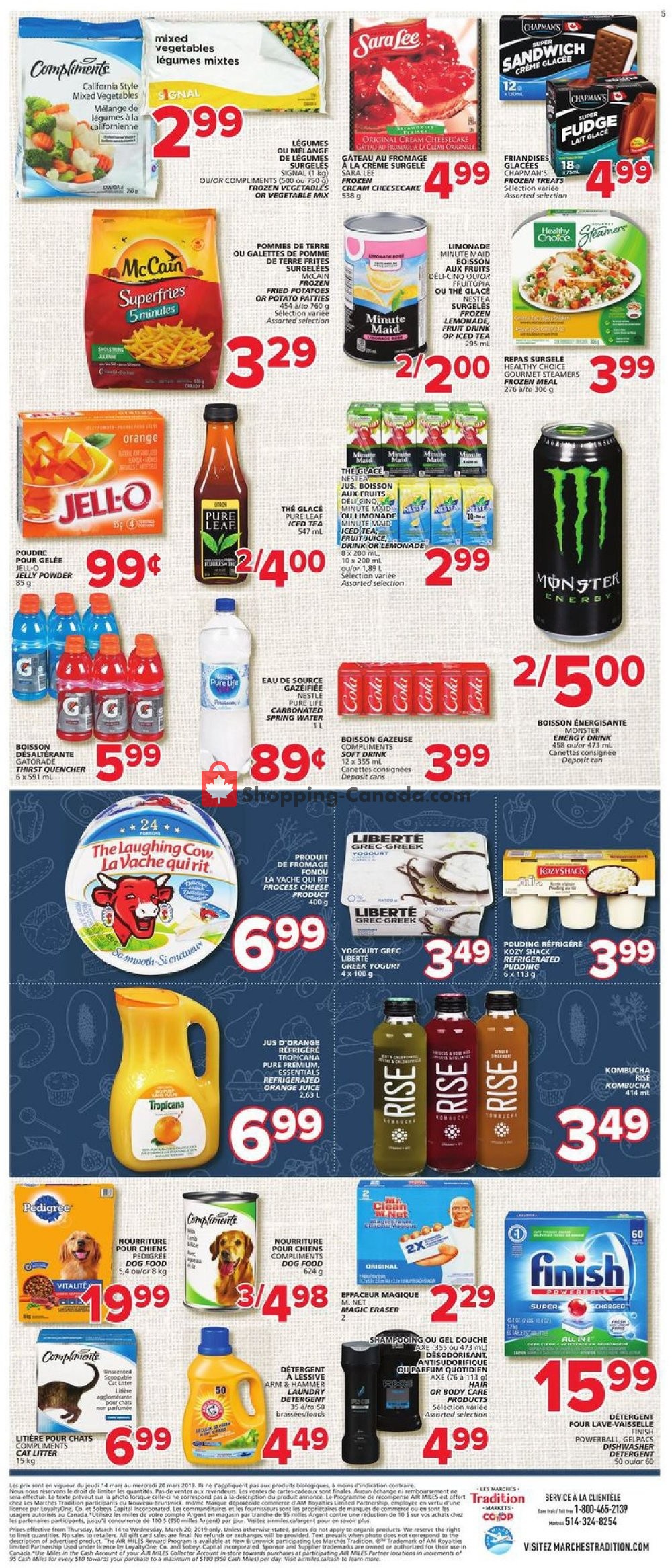 Marche Tradition flyer from Thursday March 14, 2019 to Wednesday March 20, 2019 - page 5