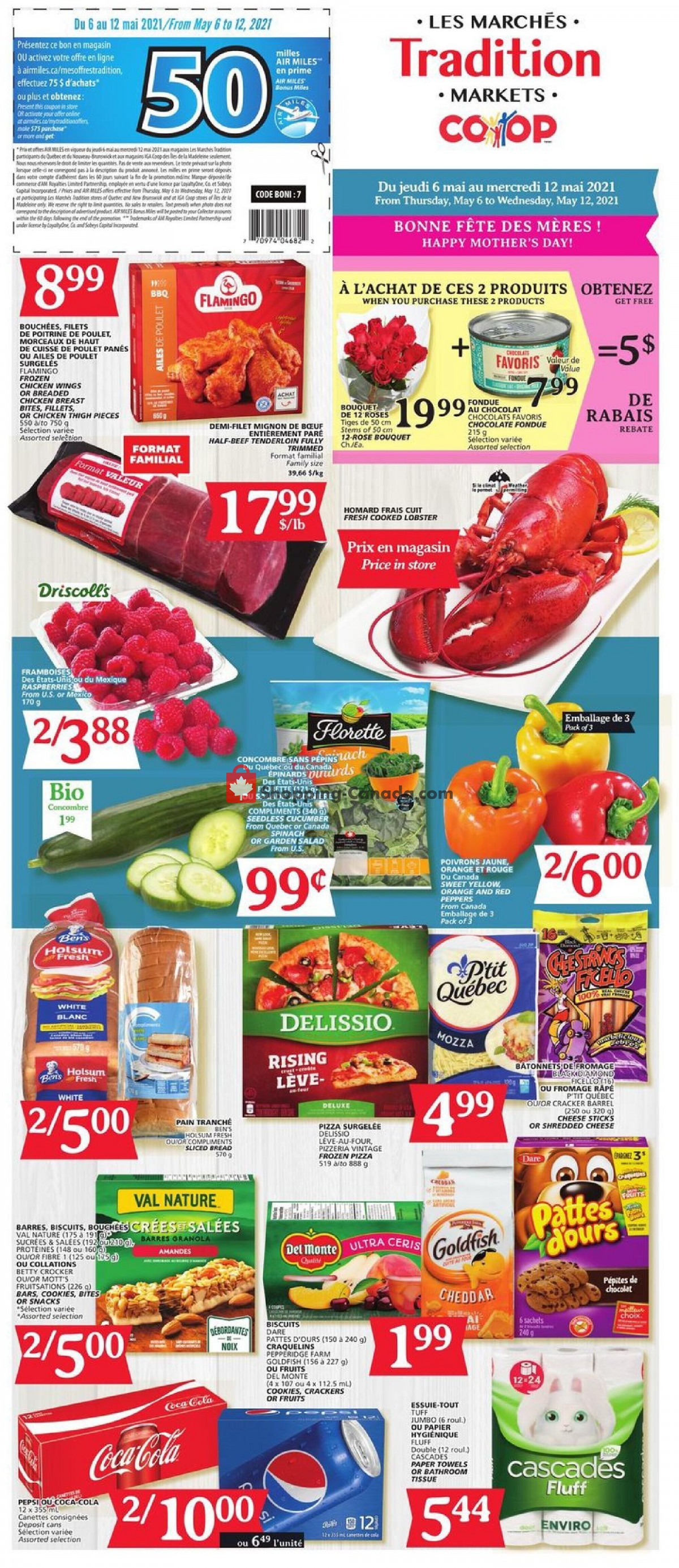 Marche Tradition flyer from Thursday May 6, 2021 to Wednesday May 12, 2021 - page 1