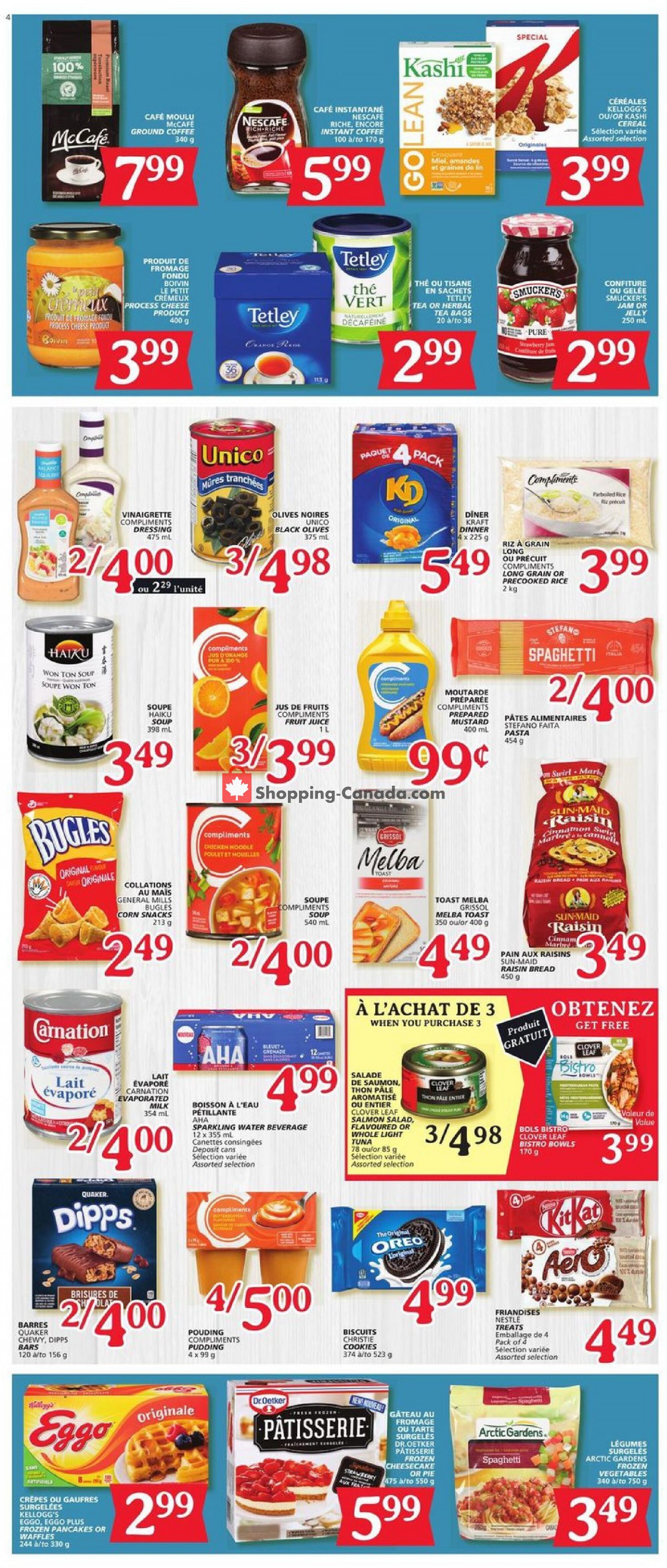 Marche Tradition flyer from Thursday May 6, 2021 to Wednesday May 12, 2021 - page 4