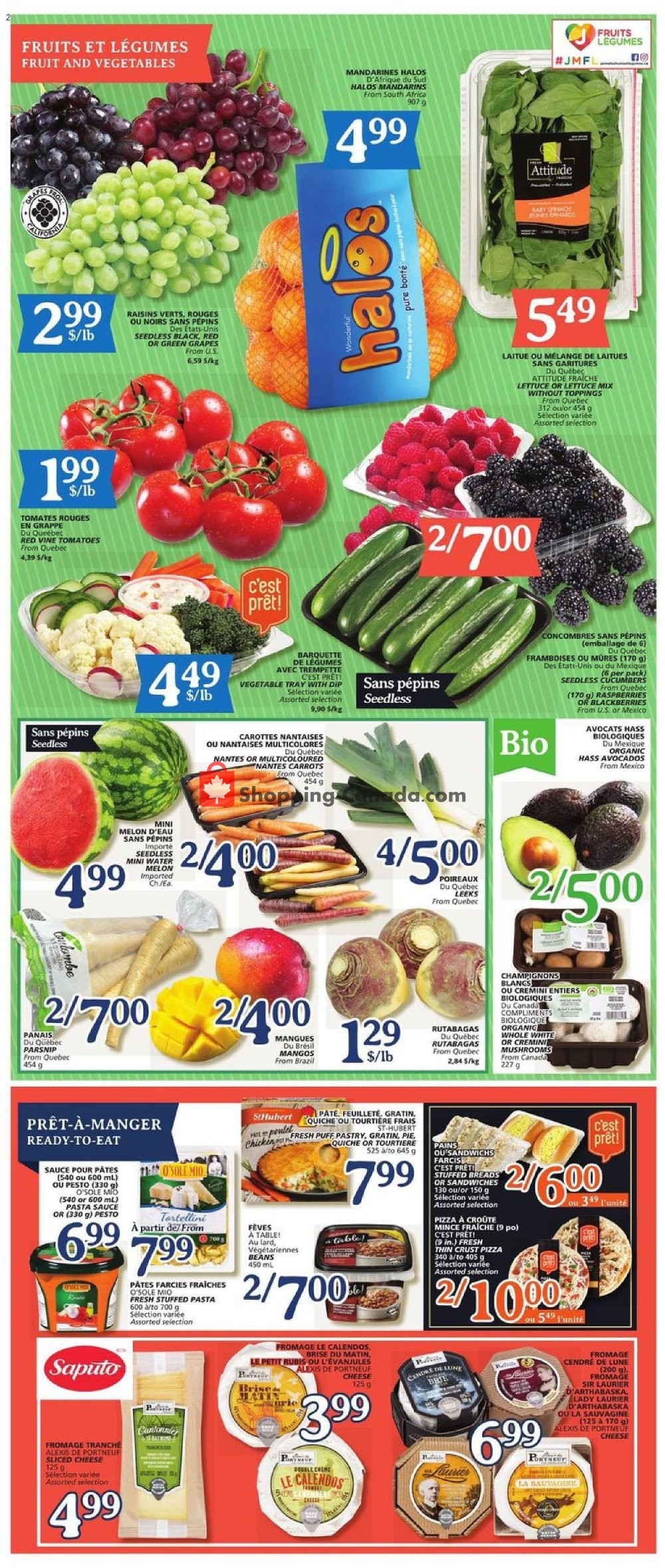 Marche Tradition flyer from Thursday October 10, 2019 to Wednesday October 16, 2019 - page 2