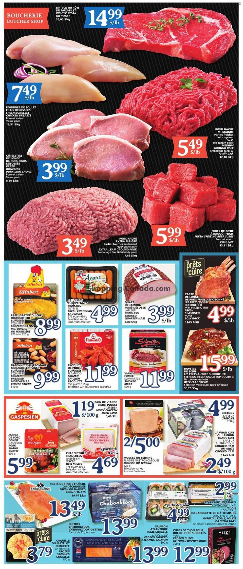 Marche Tradition flyer from Thursday October 10, 2019 to Wednesday October 16, 2019 - page 3