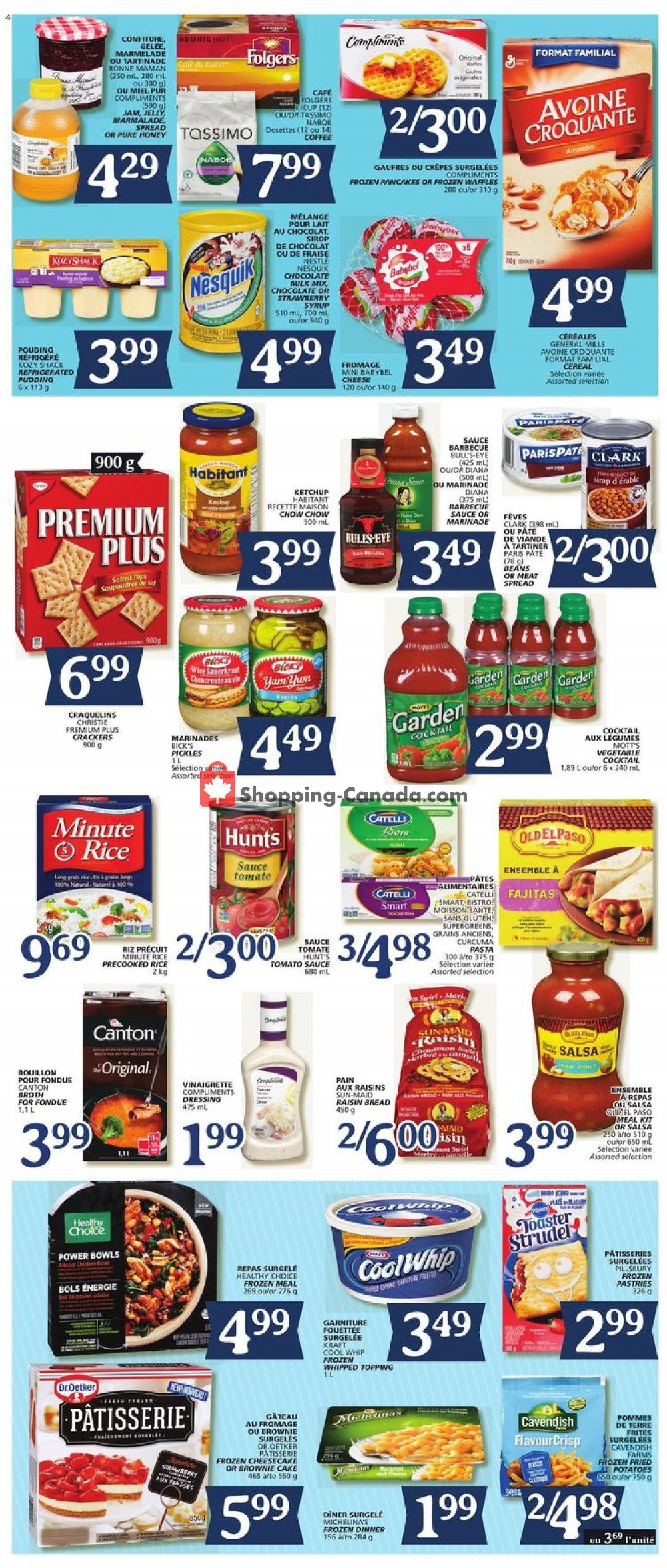 Marche Tradition flyer from Thursday October 10, 2019 to Wednesday October 16, 2019 - page 4