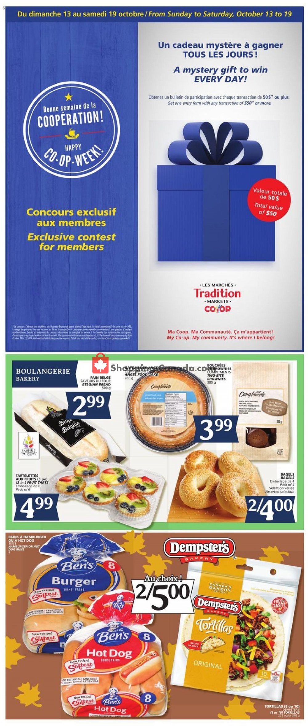 Marche Tradition flyer from Thursday October 10, 2019 to Wednesday October 16, 2019 - page 6