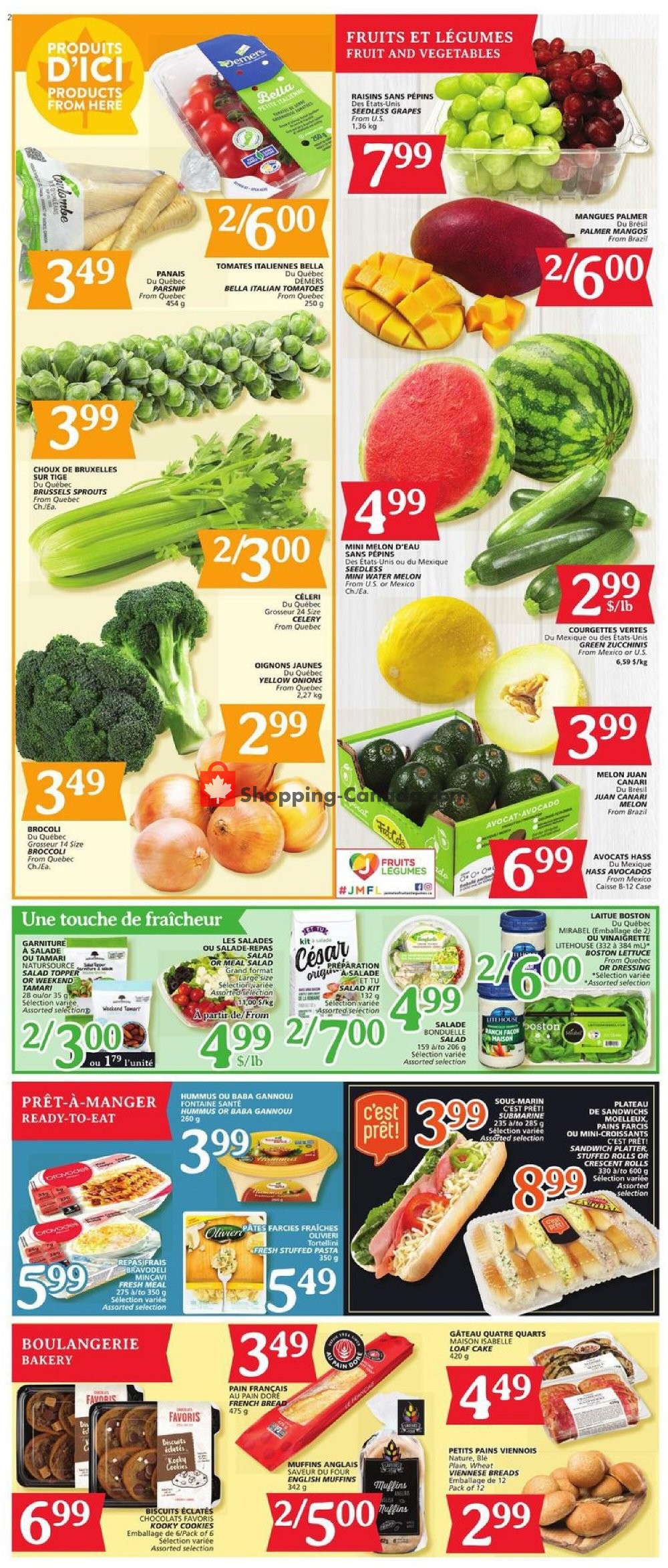 Marche Tradition flyer from Thursday October 15, 2020 to Wednesday October 21, 2020 - page 2