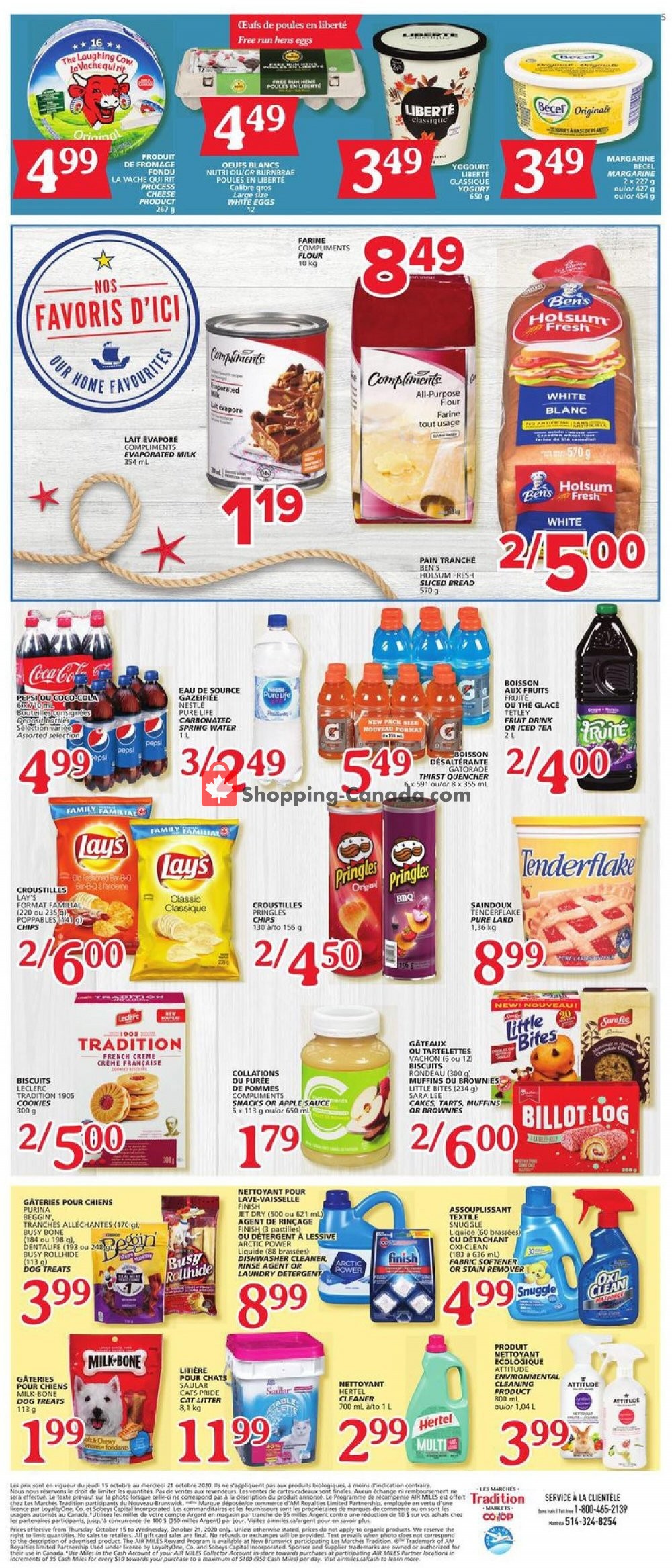 Marche Tradition flyer from Thursday October 15, 2020 to Wednesday October 21, 2020 - page 5