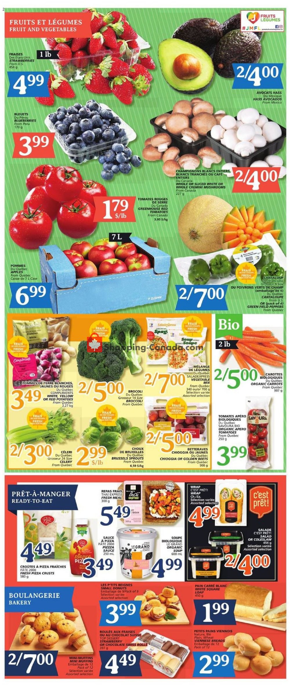 Marche Tradition flyer from Thursday October 3, 2019 to Wednesday October 9, 2019 - page 2