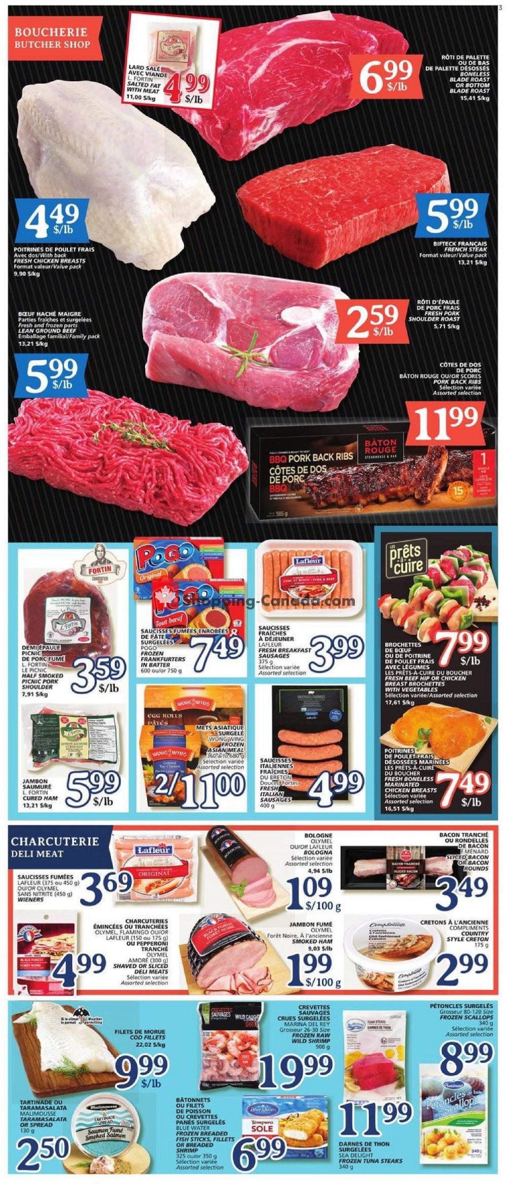 Marche Tradition flyer from Thursday October 3, 2019 to Wednesday October 9, 2019 - page 3