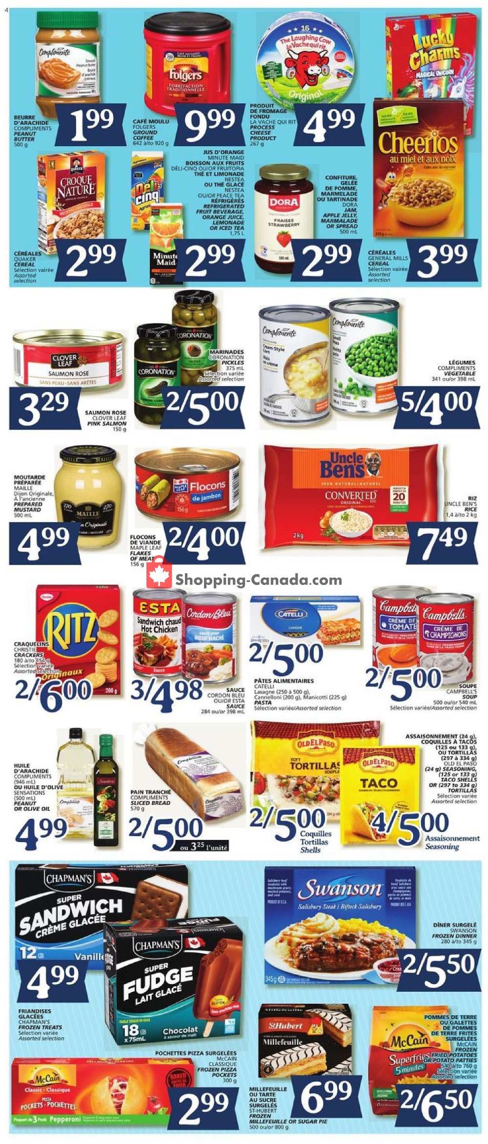 Marche Tradition flyer from Thursday October 3, 2019 to Wednesday October 9, 2019 - page 4