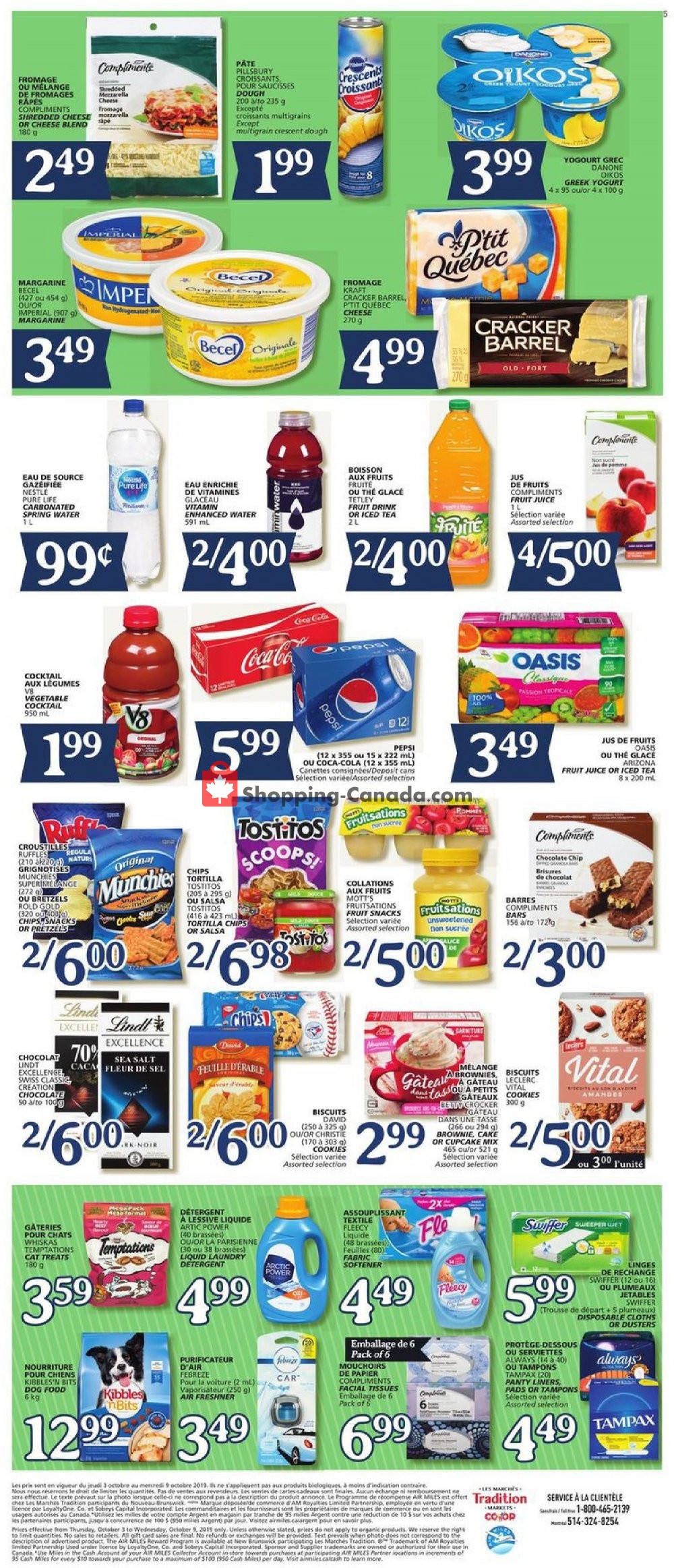 Marche Tradition flyer from Thursday October 3, 2019 to Wednesday October 9, 2019 - page 5