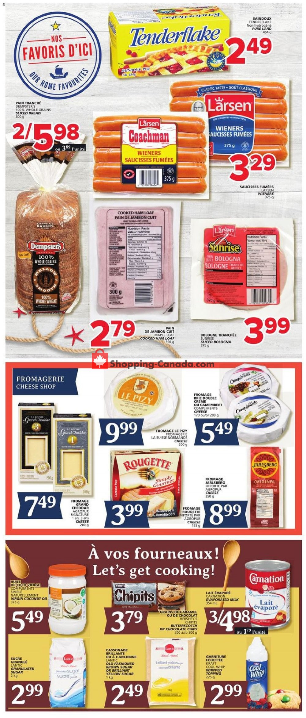 Marche Tradition flyer from Thursday October 3, 2019 to Wednesday October 9, 2019 - page 6