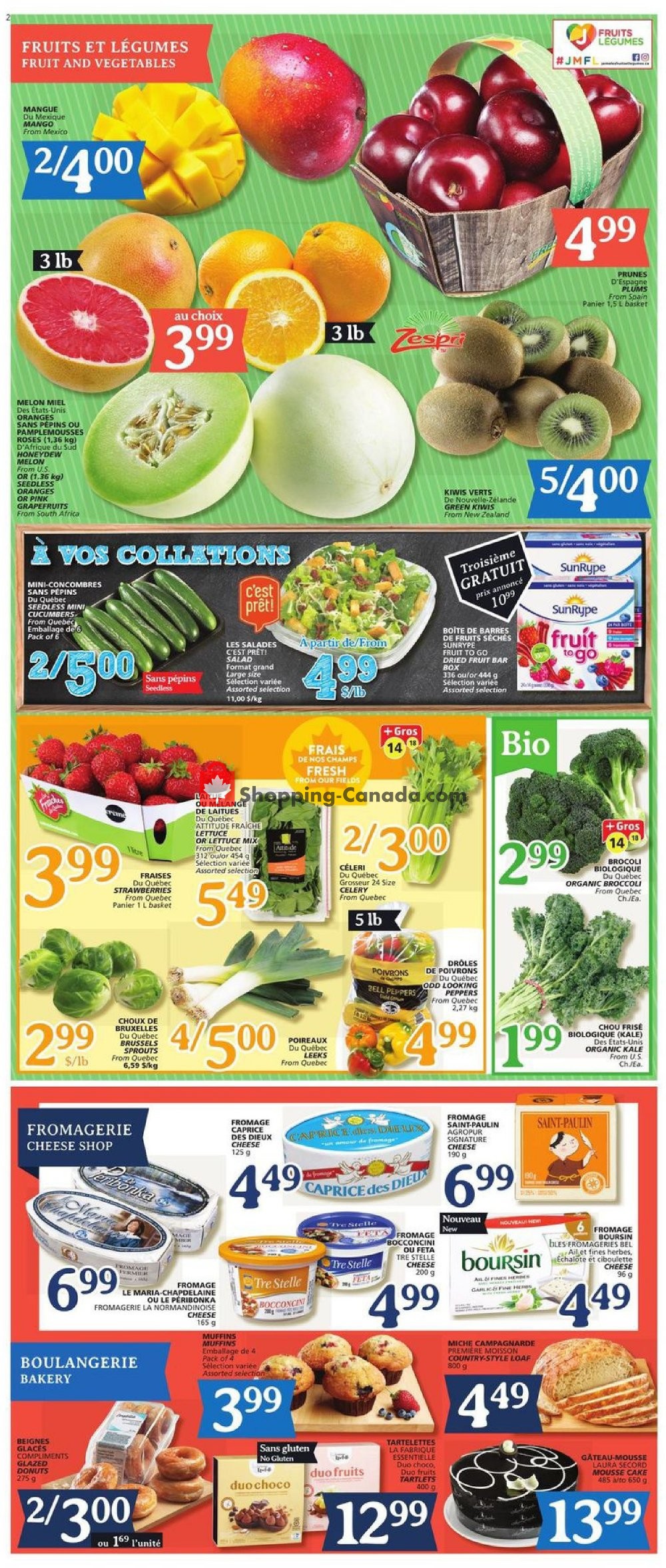 Marche Tradition flyer from Thursday September 12, 2019 to Wednesday September 18, 2019 - page 2