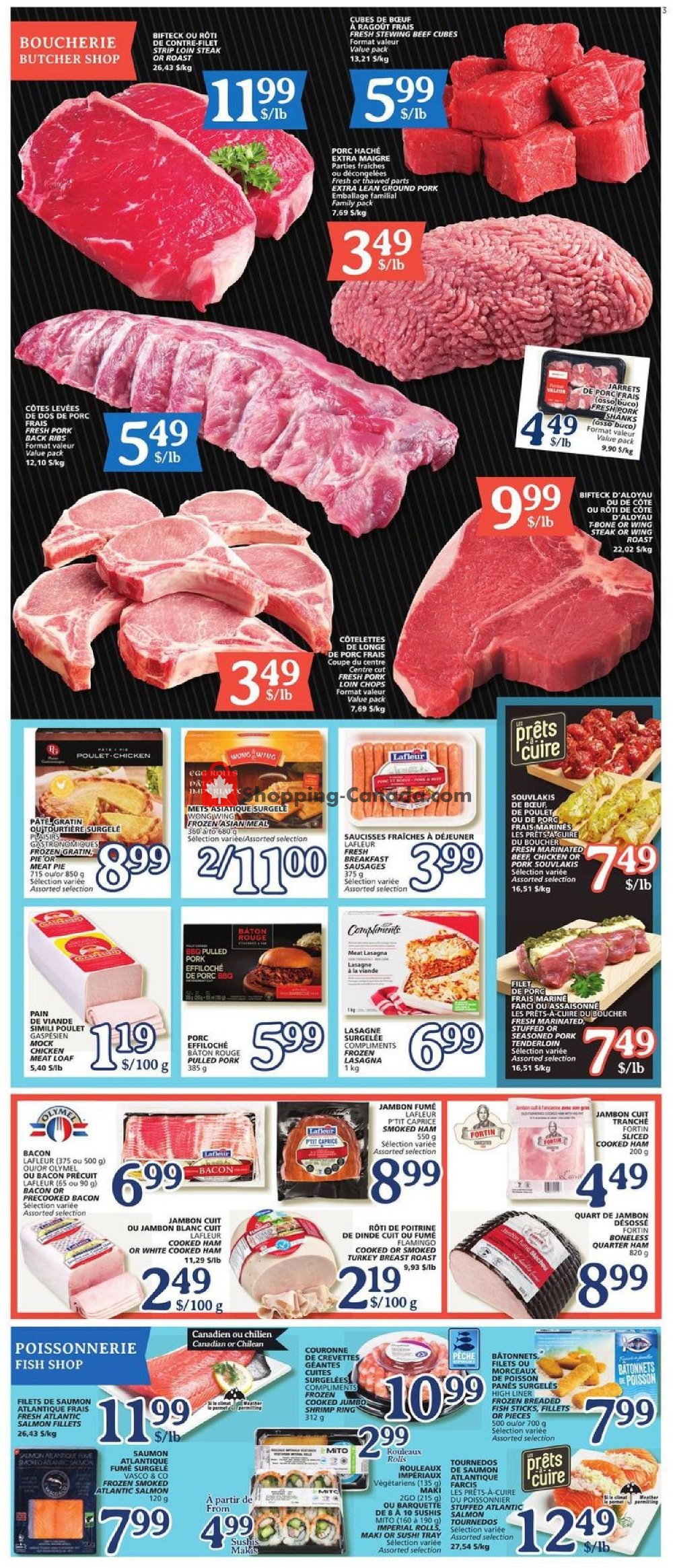 Marche Tradition flyer from Thursday September 12, 2019 to Wednesday September 18, 2019 - page 3