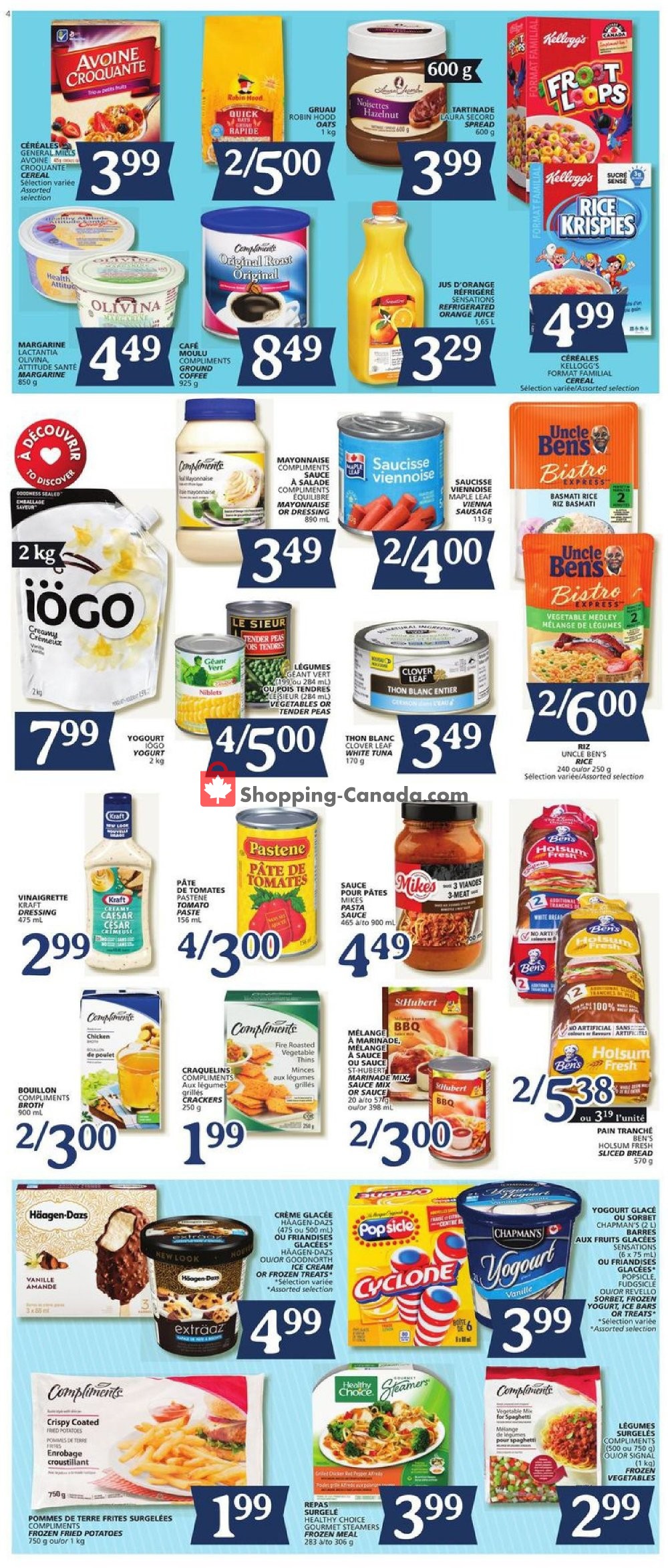 Marche Tradition flyer from Thursday September 12, 2019 to Wednesday September 18, 2019 - page 4