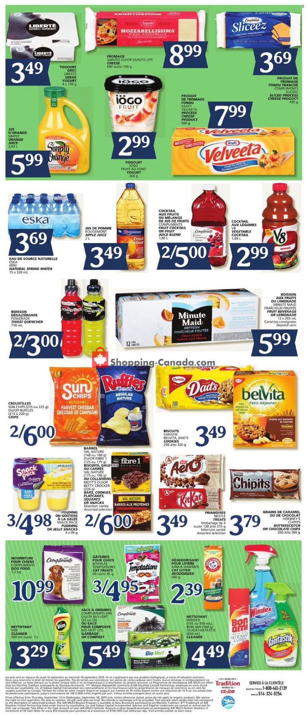 Marche Tradition flyer from Thursday September 12, 2019 to Wednesday September 18, 2019 - page 5
