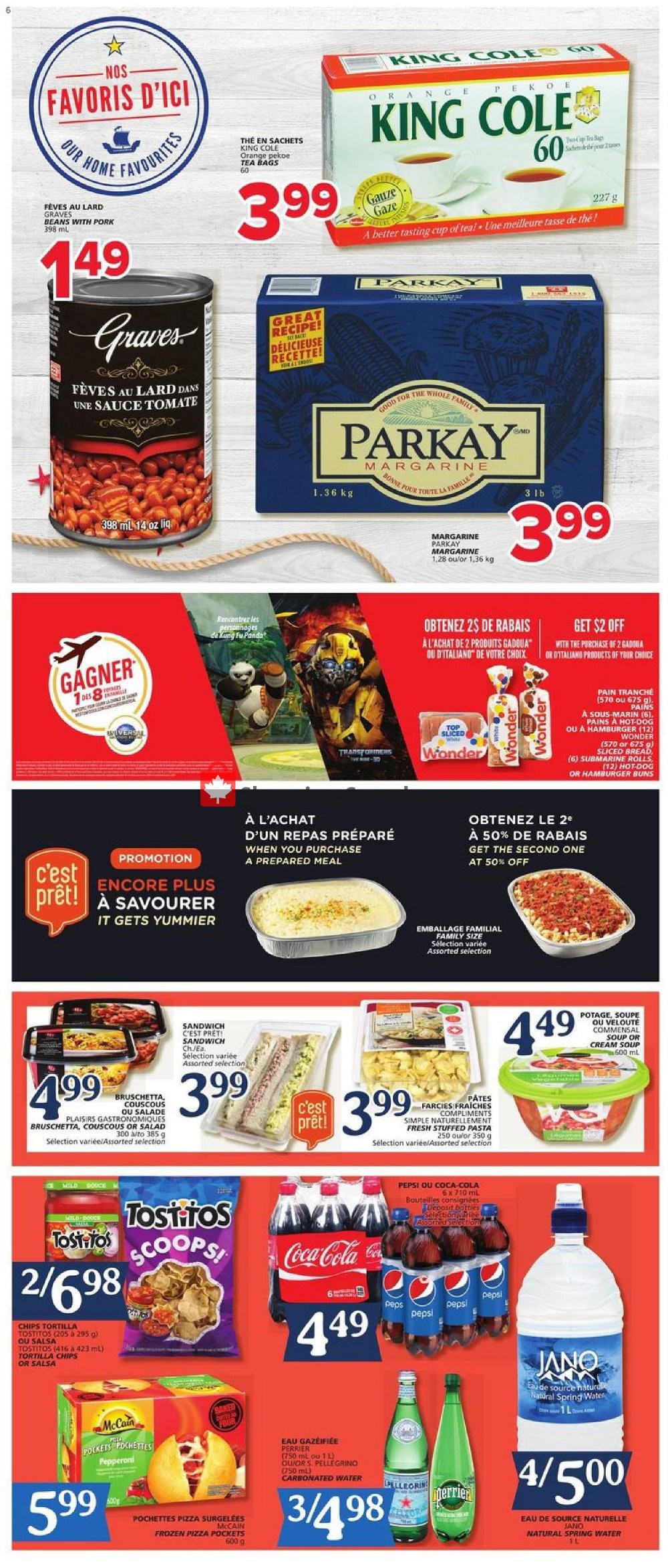Marche Tradition flyer from Thursday September 12, 2019 to Wednesday September 18, 2019 - page 6