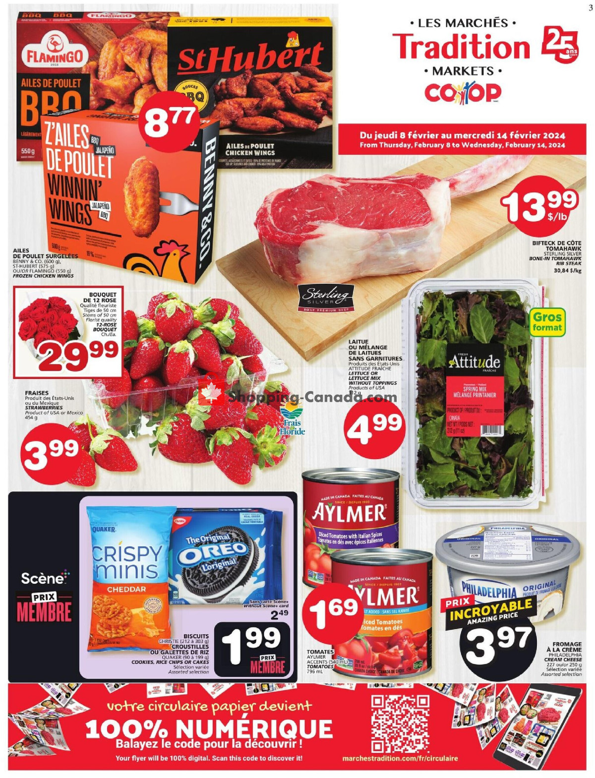 Marche Tradition flyer from Thursday February 8, 2024 to Wednesday February 14, 2024 - page 3