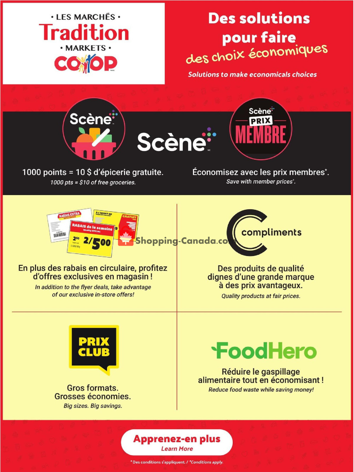 Marche Tradition flyer from Thursday February 8, 2024 to Wednesday February 14, 2024 - page 4