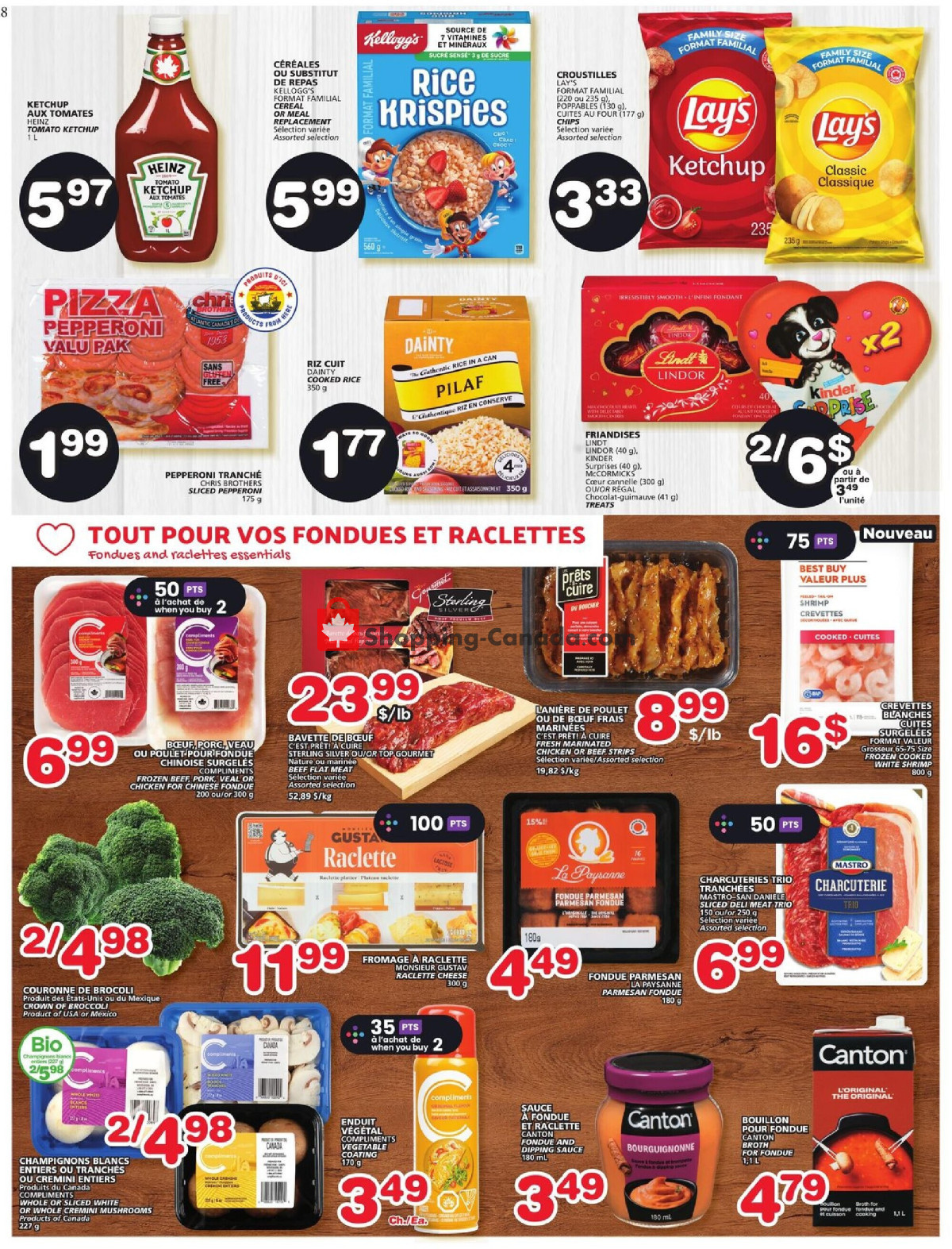 Marche Tradition flyer from Thursday February 8, 2024 to Wednesday February 14, 2024 - page 9