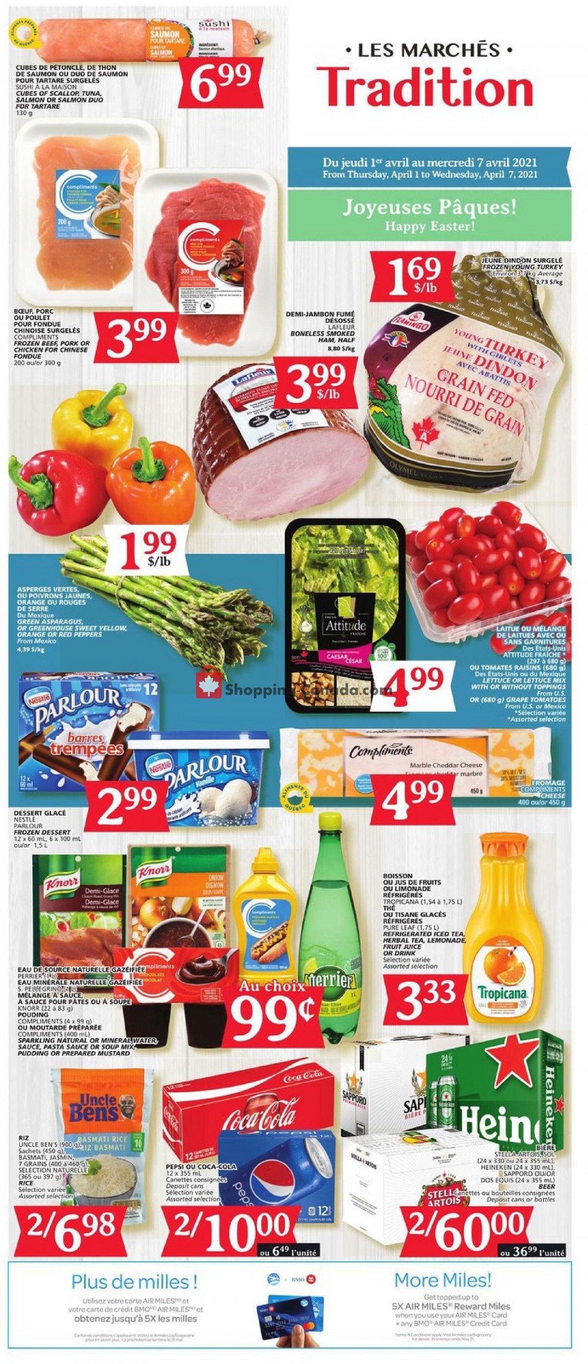 Marche Tradition flyer from Thursday April 1, 2021 to Wednesday April 7, 2021 - page 4