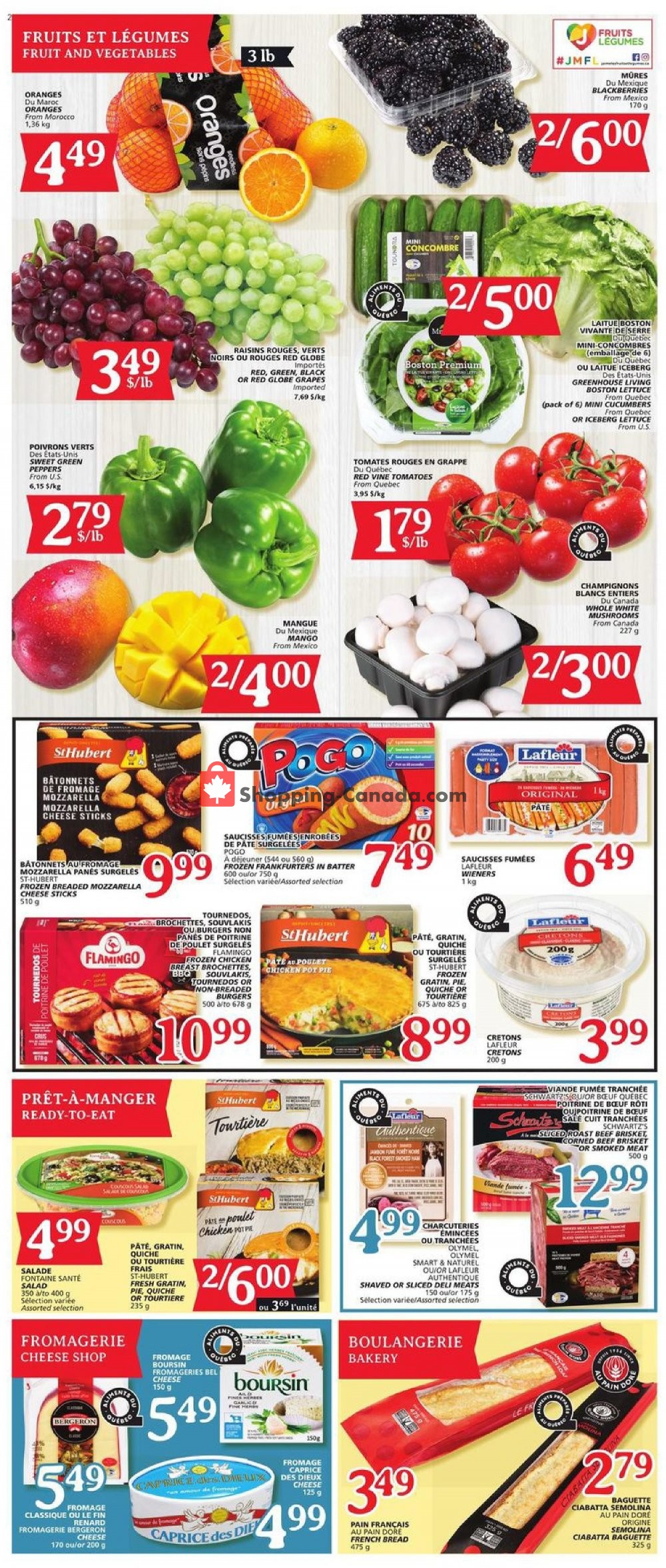 Marche Tradition flyer from Thursday April 23, 2020 to Wednesday April 29, 2020 - page 2