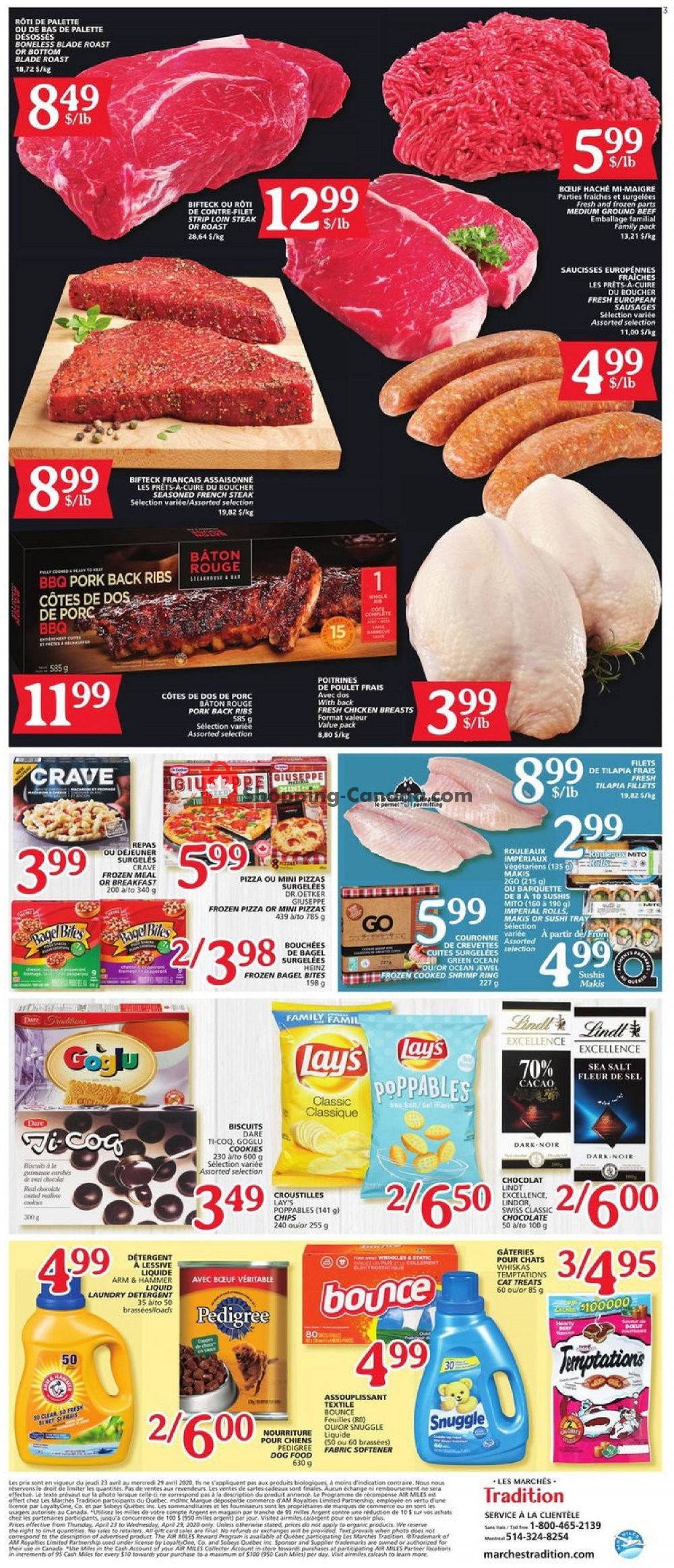 Marche Tradition flyer from Thursday April 23, 2020 to Wednesday April 29, 2020 - page 3