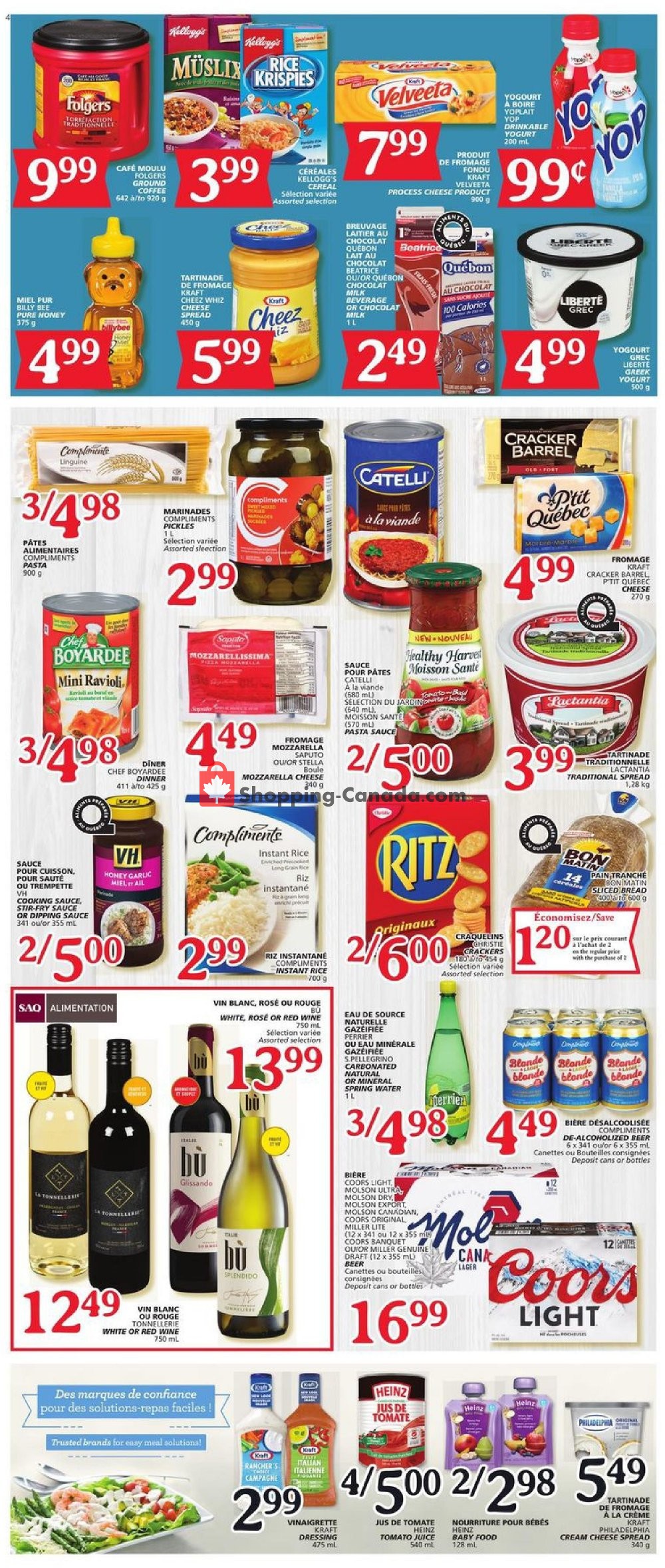 Marche Tradition flyer from Thursday April 23, 2020 to Wednesday April 29, 2020 - page 4