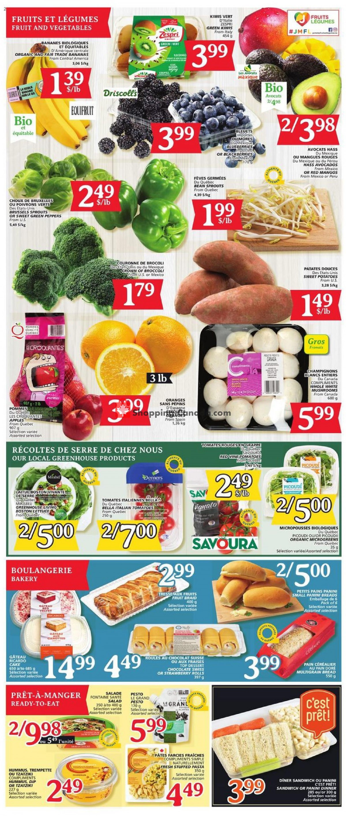 Marche Tradition flyer from Thursday April 29, 2021 to Wednesday May 5, 2021 - page 2
