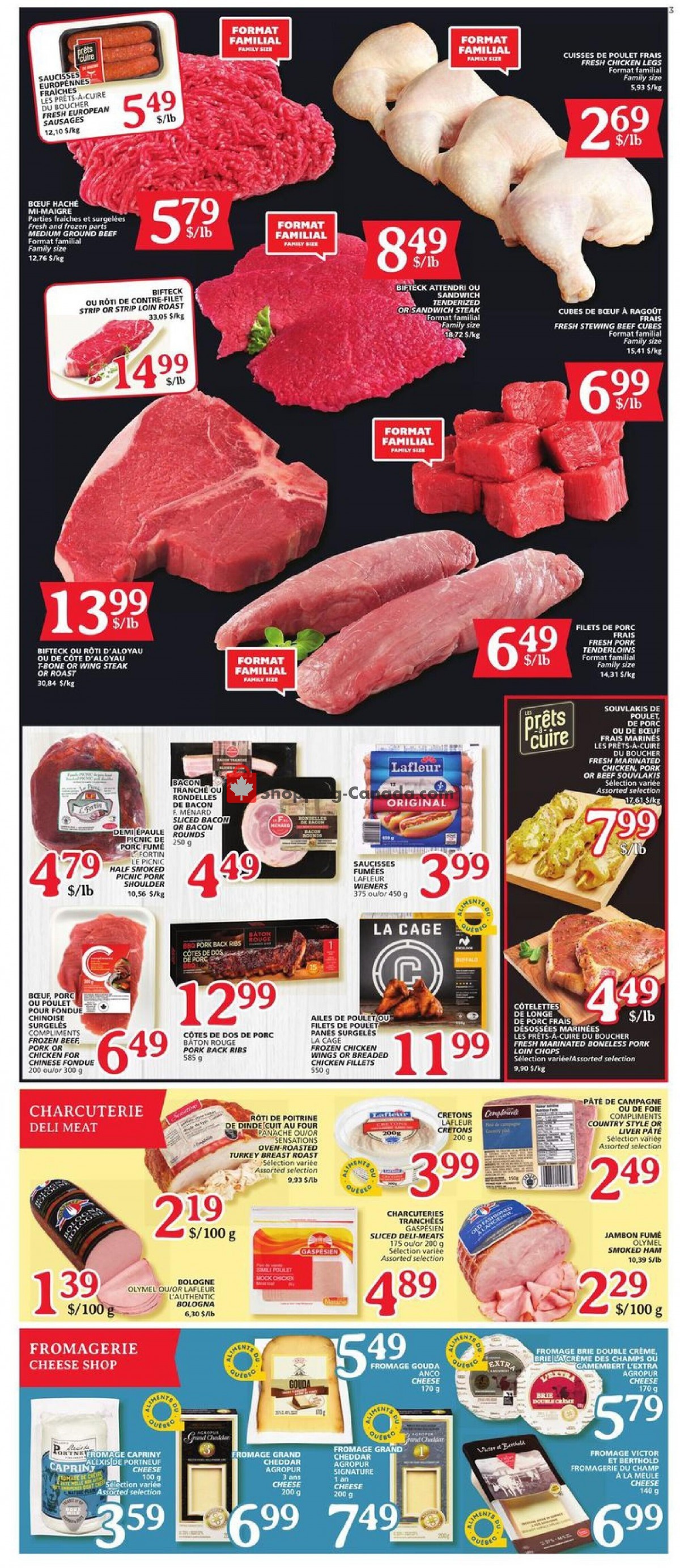 Marche Tradition flyer from Thursday April 29, 2021 to Wednesday May 5, 2021 - page 3