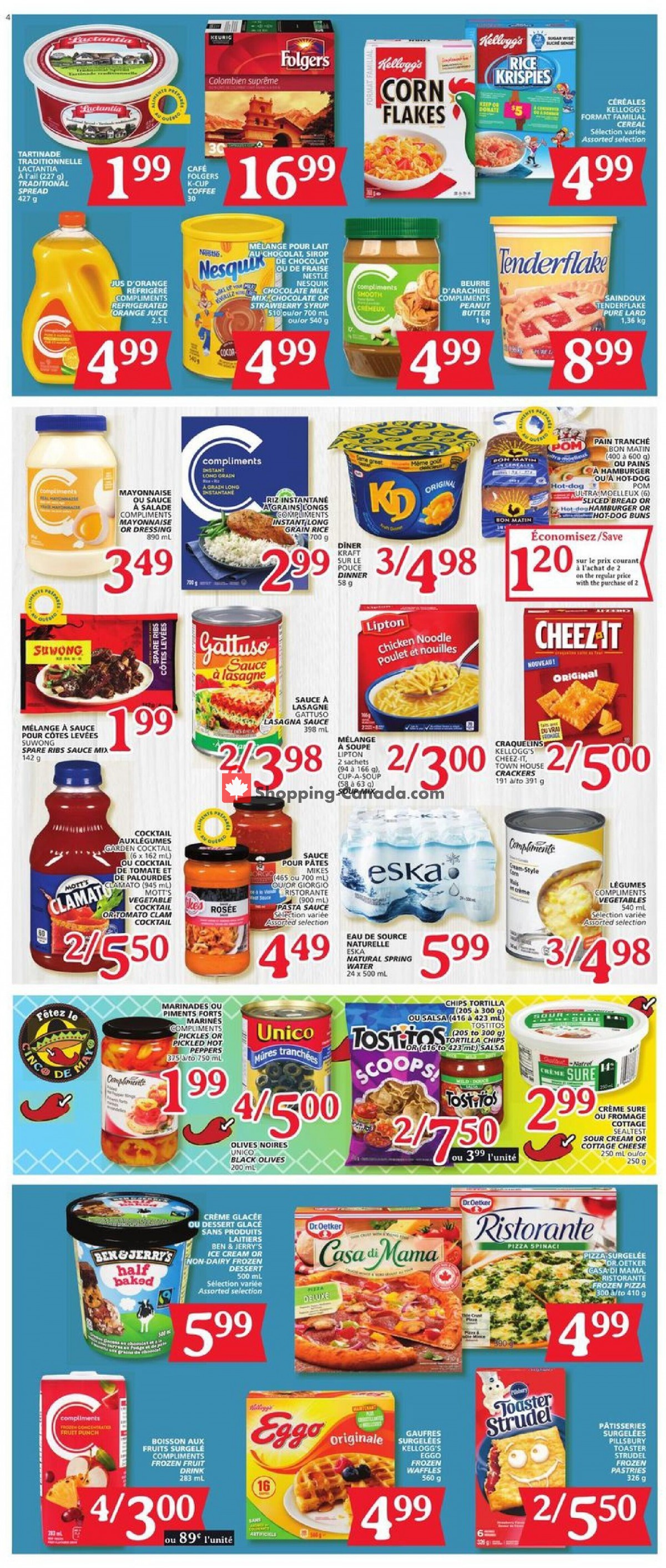 Marche Tradition flyer from Thursday April 29, 2021 to Wednesday May 5, 2021 - page 4